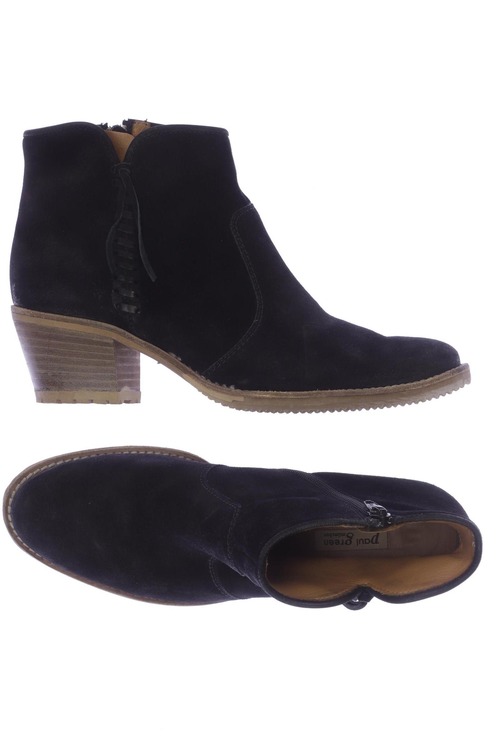 

Paul Green Damen Stiefelette, schwarz, Gr. 5