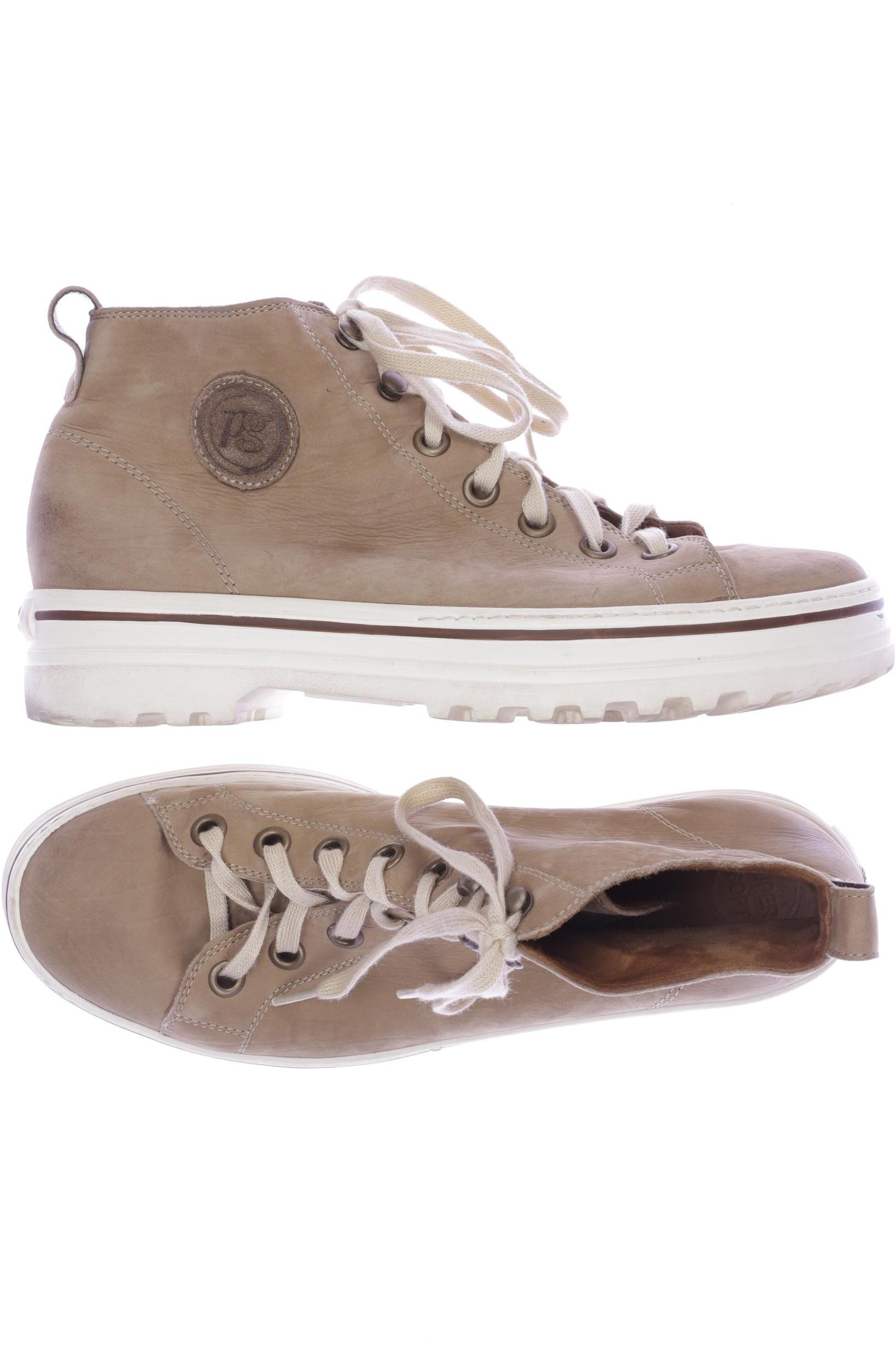 

Paul Green Damen Sneakers, braun, Gr. 6.5