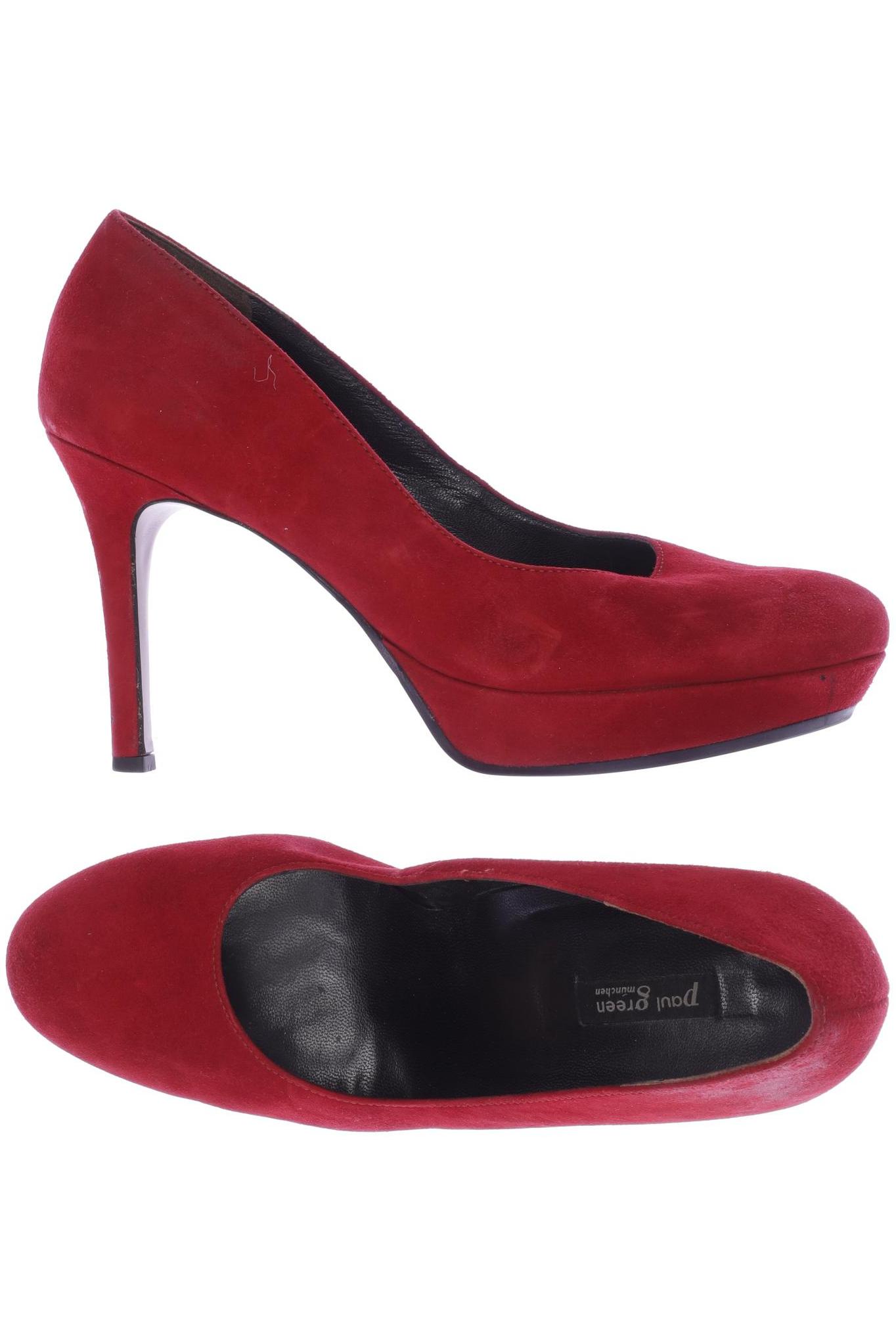 

Paul Green Damen Pumps, rot, Gr. 6