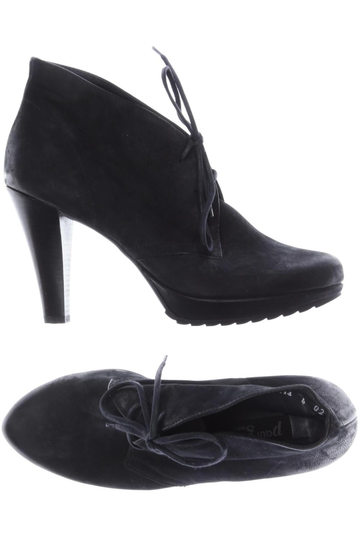 

Paul Green Damen Stiefelette, schwarz, Gr. 4