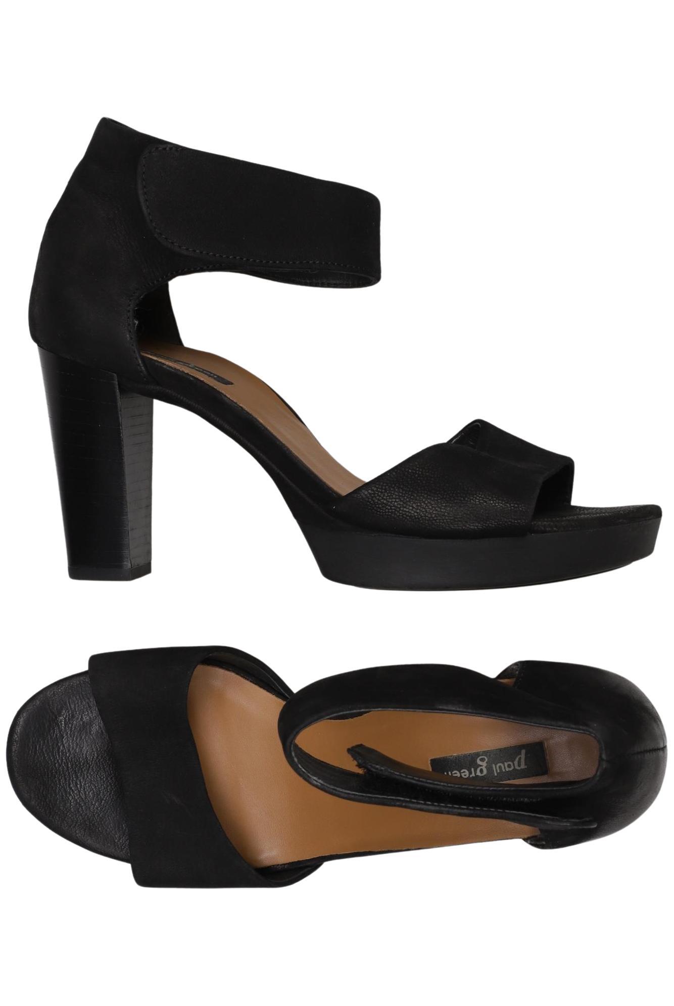 

Paul Green Damen Sandale, schwarz, Gr. 5