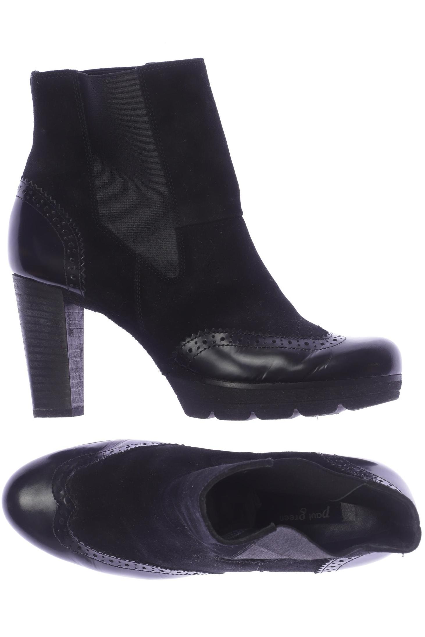

Paul Green Damen Stiefelette, schwarz, Gr. 4.5