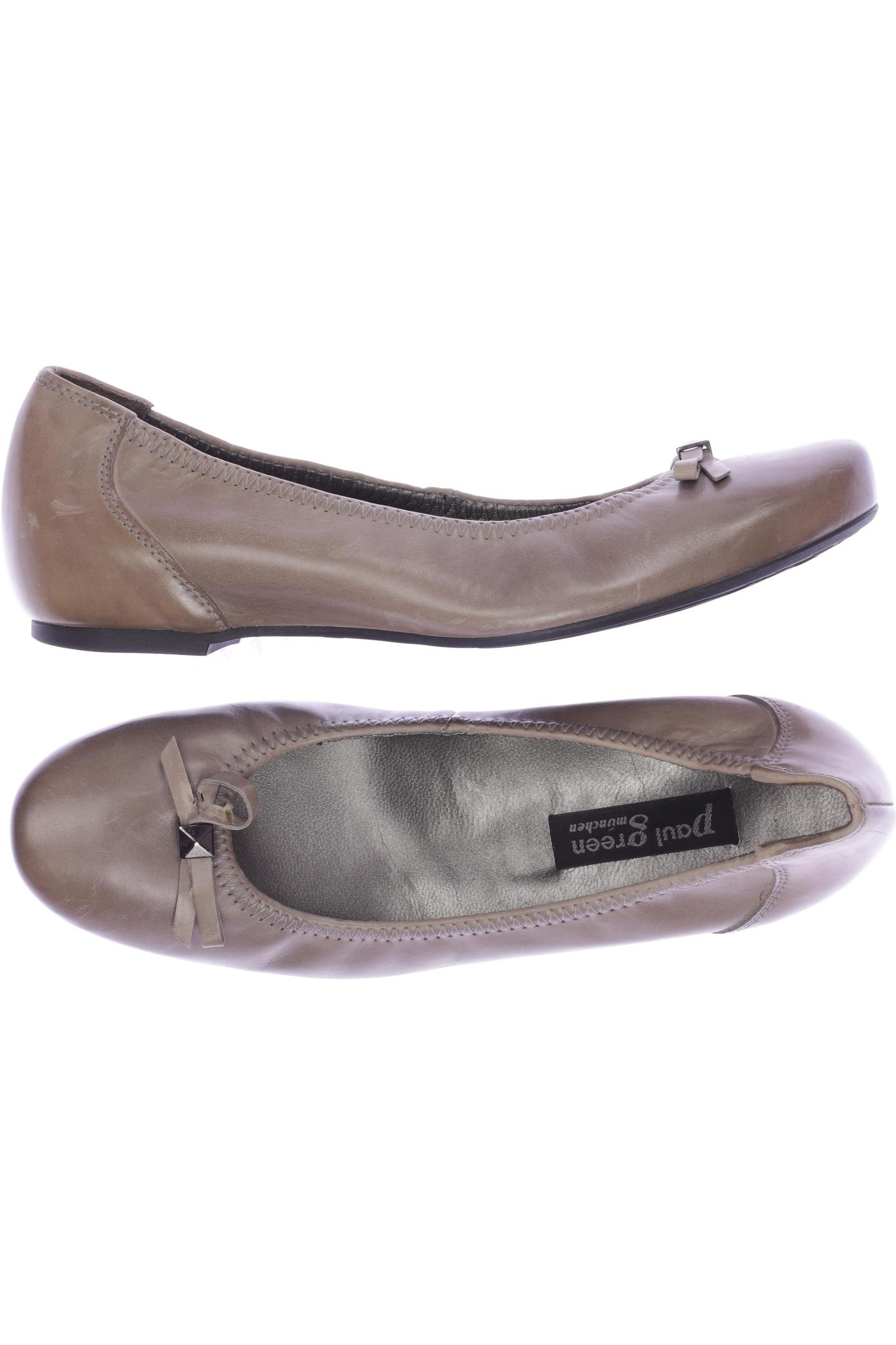 

Paul Green Damen Ballerinas, beige, Gr. 4.5