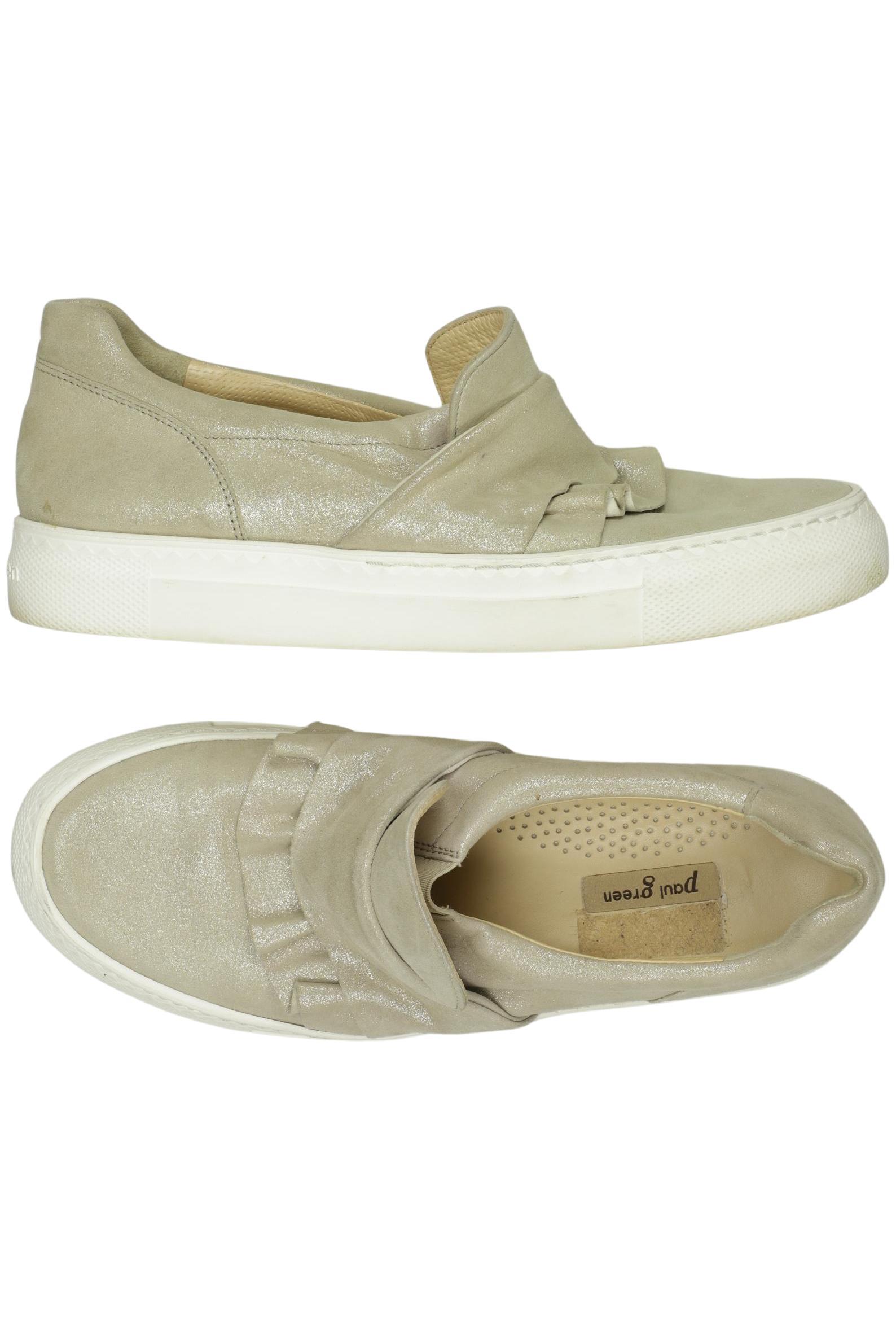 

Paul Green Damen Halbschuh, beige, Gr. 5.5