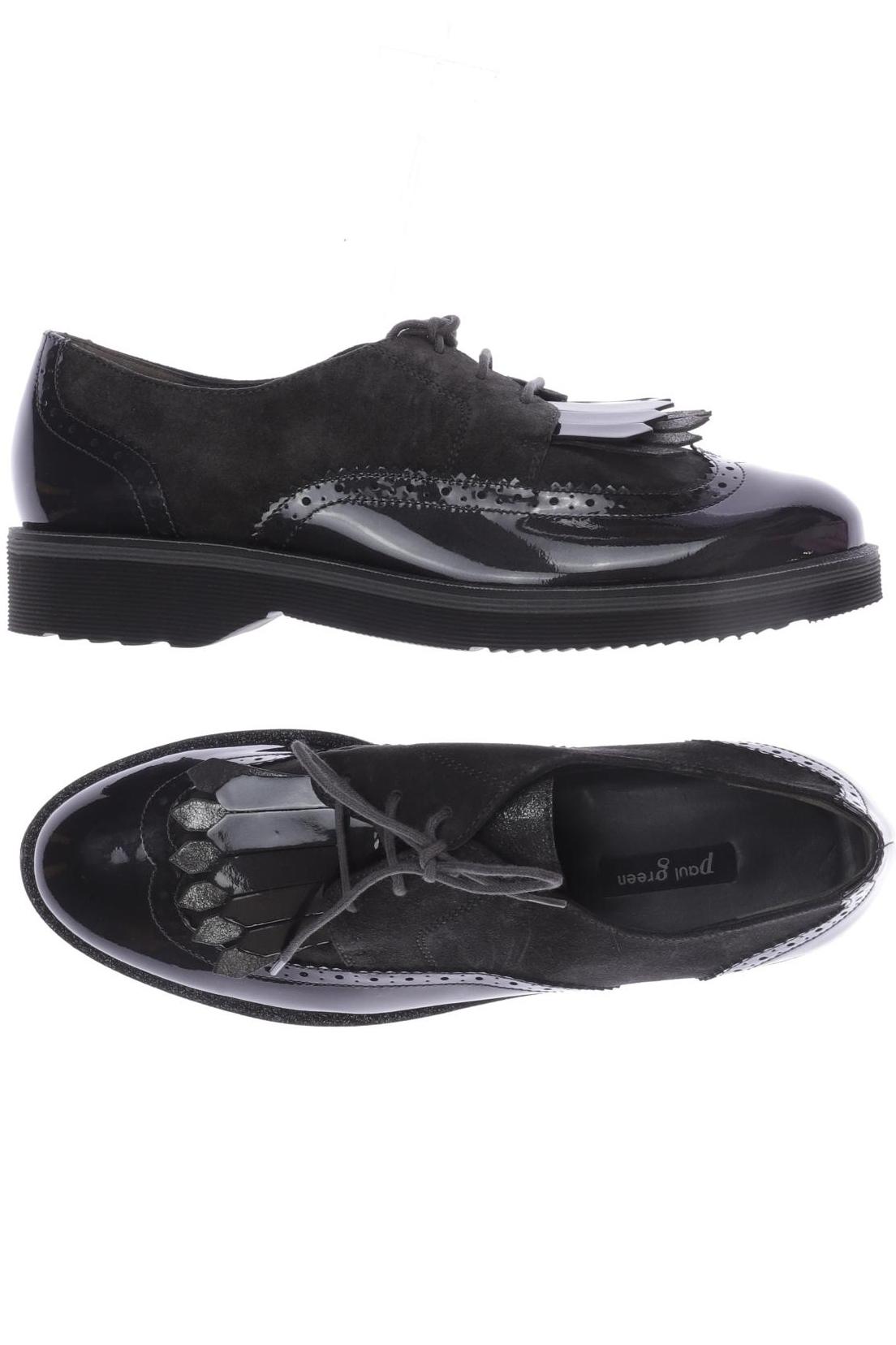 

Paul Green Damen Halbschuh, schwarz, Gr. 5