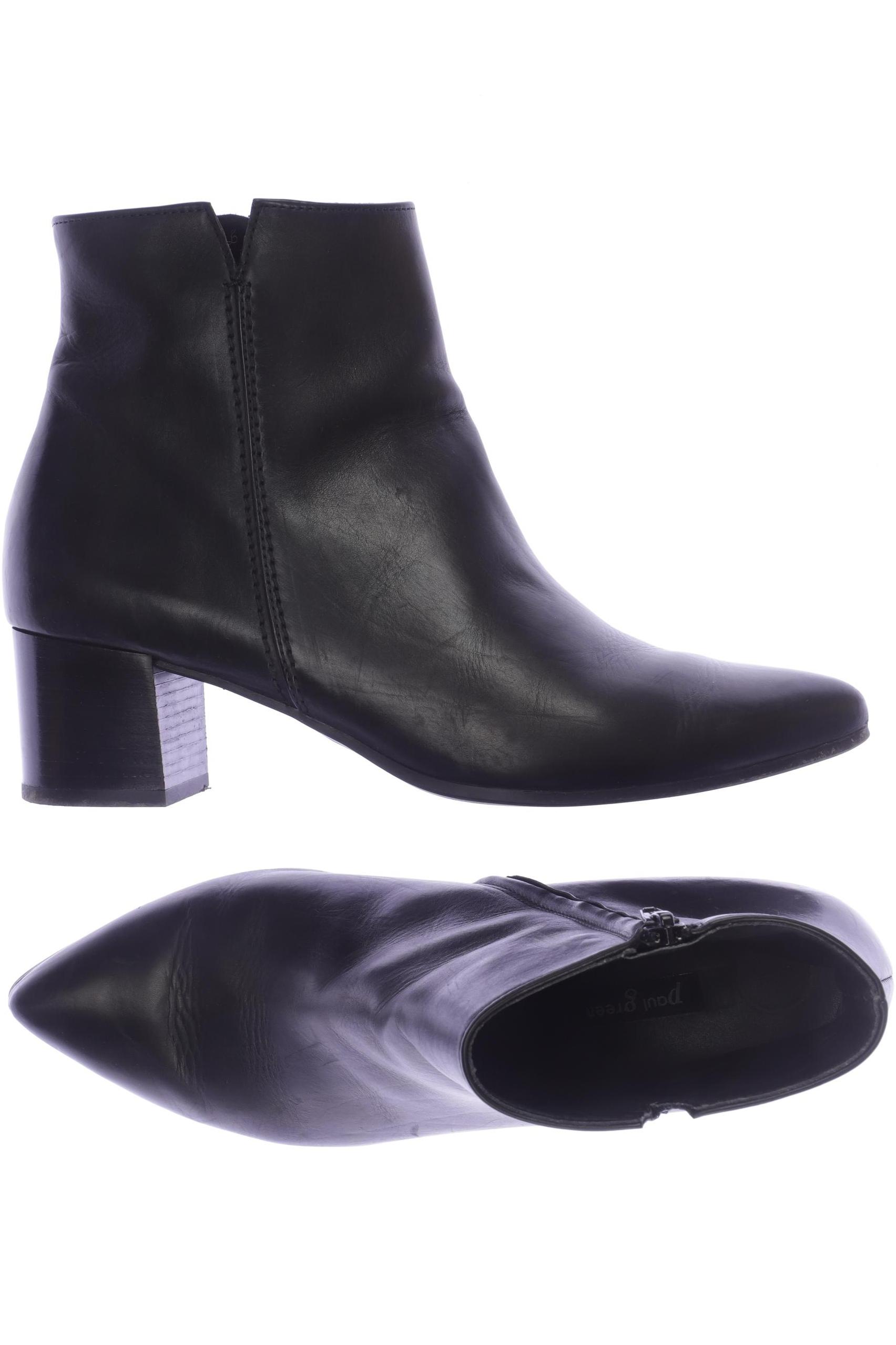 

Paul Green Damen Stiefelette, schwarz