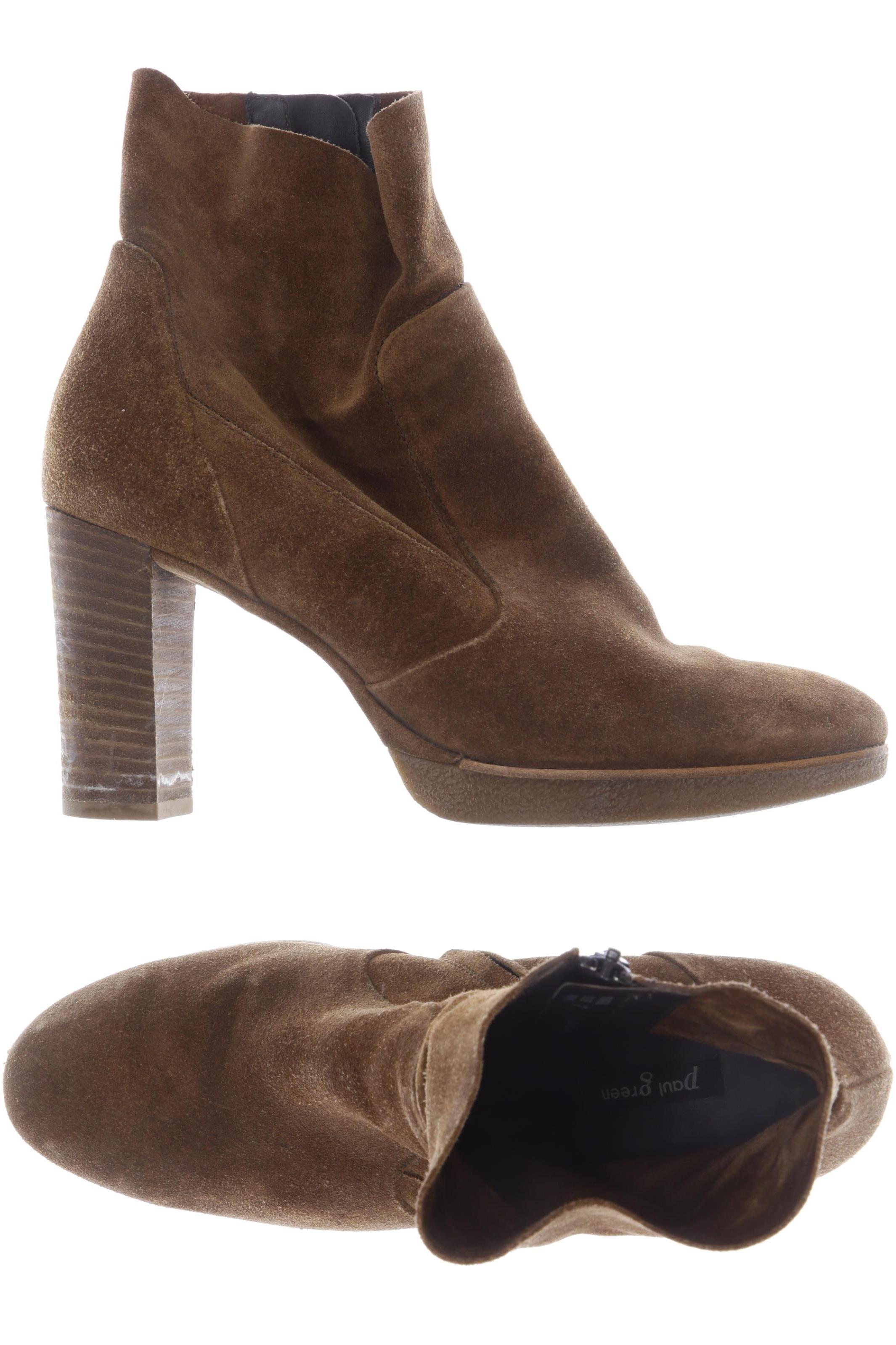 

Paul Green Damen Stiefelette, braun, Gr. 7