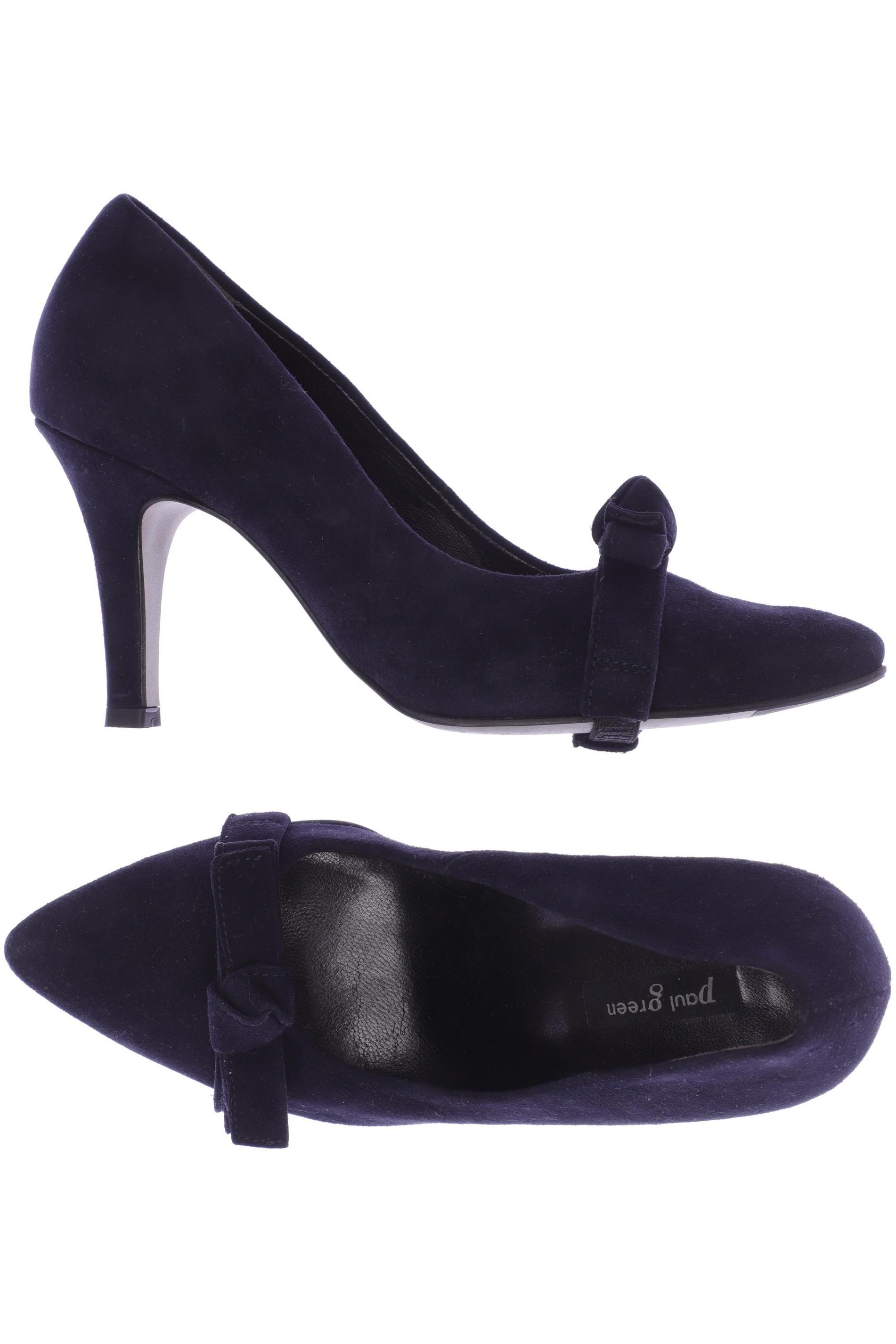 

Paul Green Damen Pumps, marineblau, Gr. 3