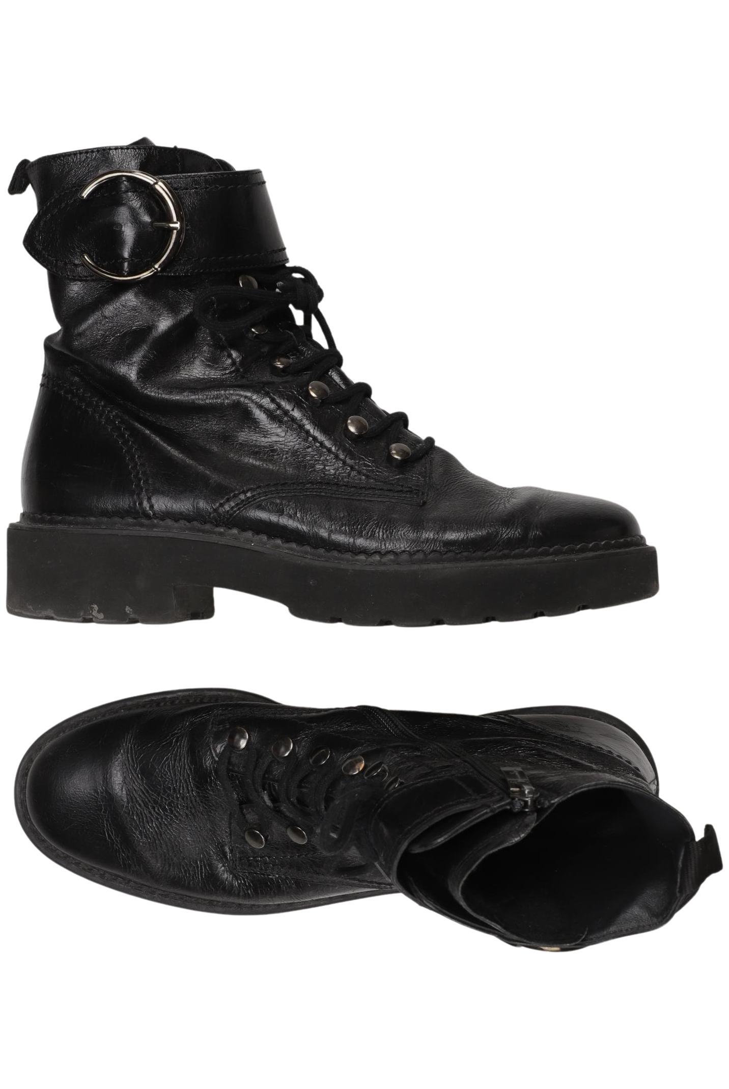 

Paul Green Damen Stiefelette, schwarz, Gr. 7