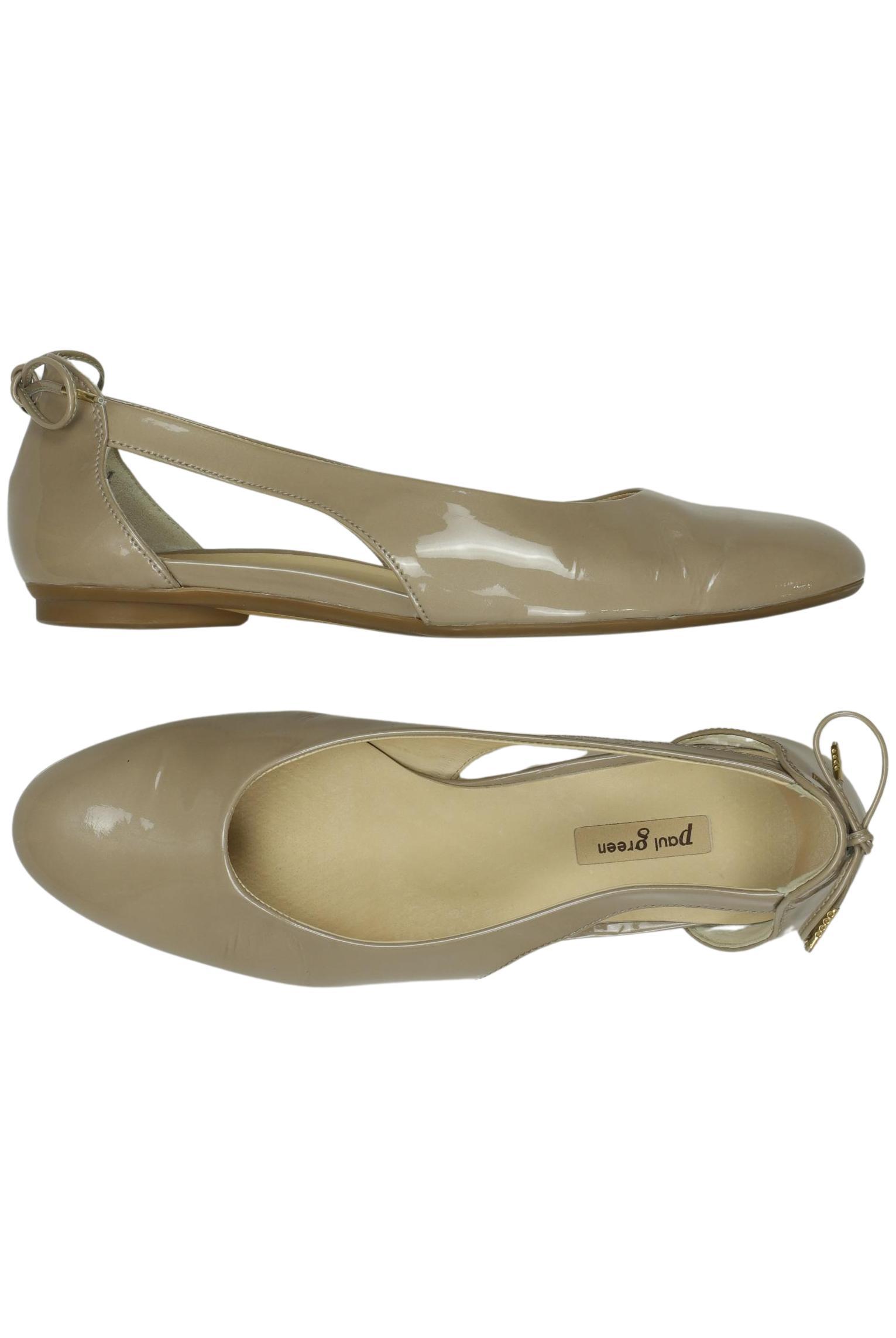 

Paul Green Damen Ballerinas, beige, Gr. 5.5