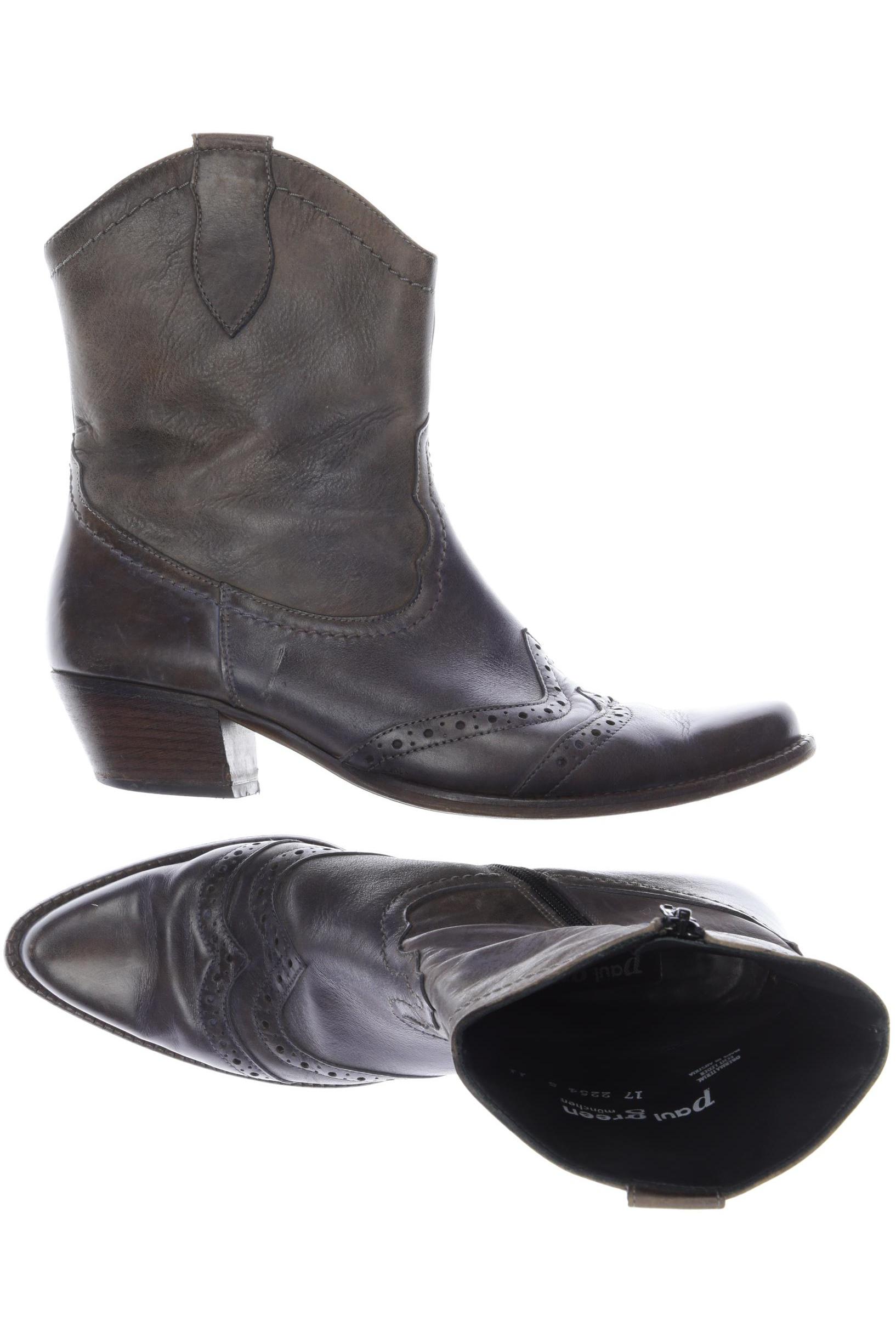 

Paul Green Damen Stiefelette, grau, Gr. 5