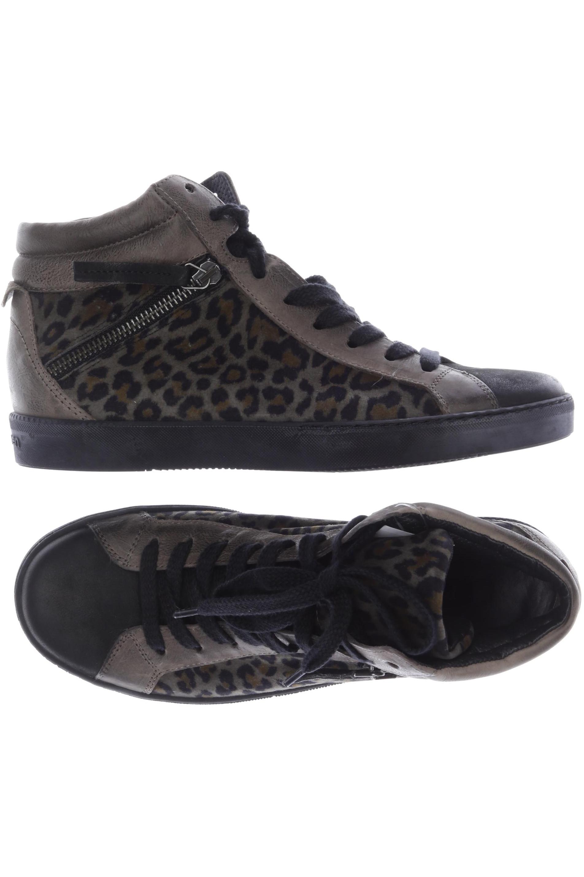 

Paul Green Damen Sneakers, braun, Gr. 4