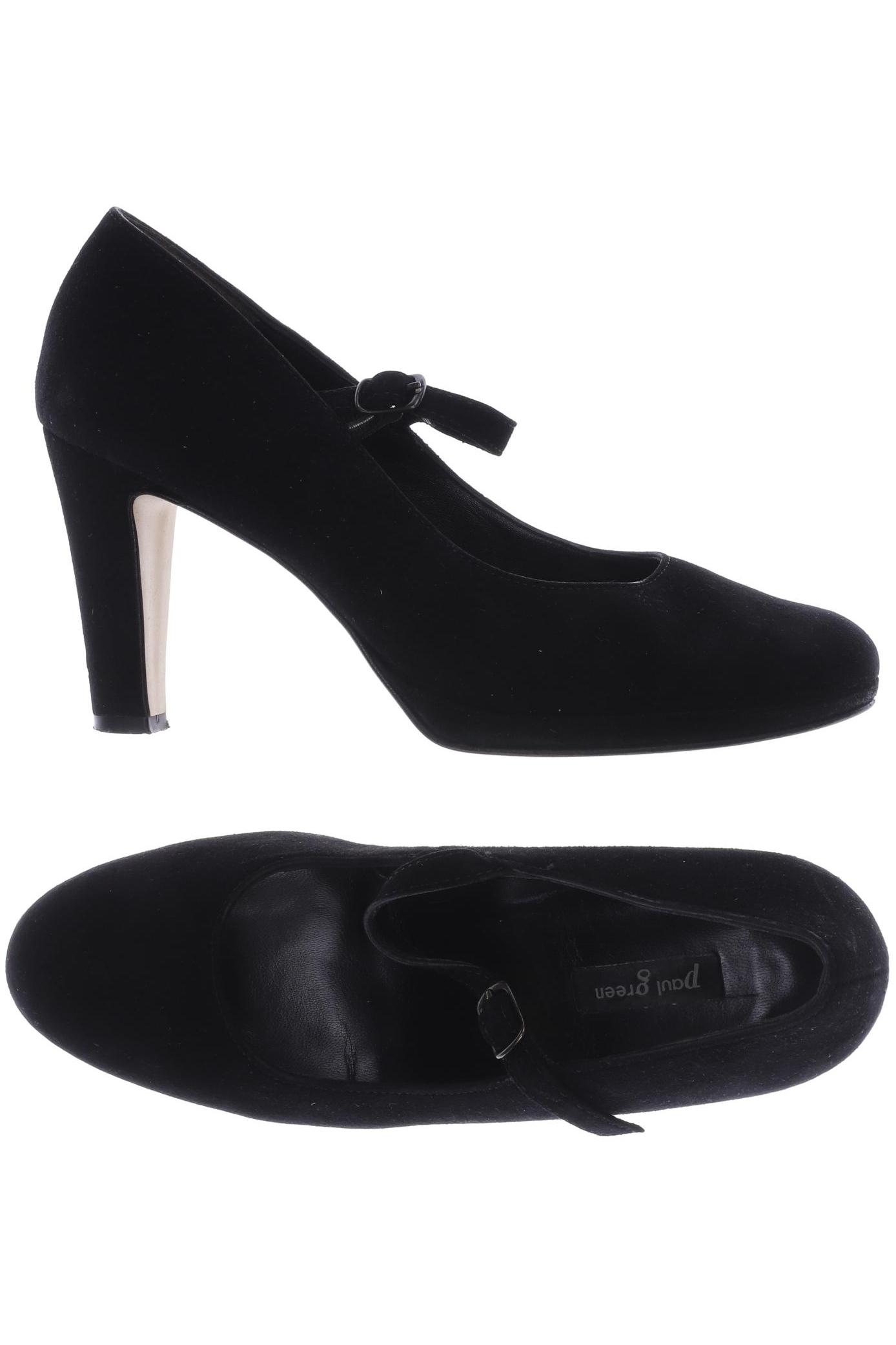 

Paul Green Damen Pumps, schwarz