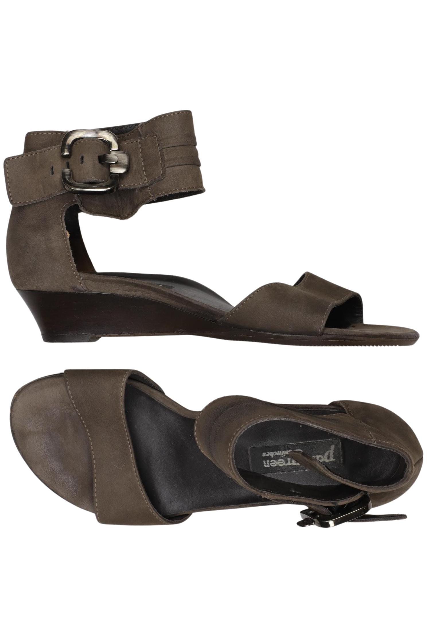 

Paul Green Damen Sandale, braun, Gr. 4