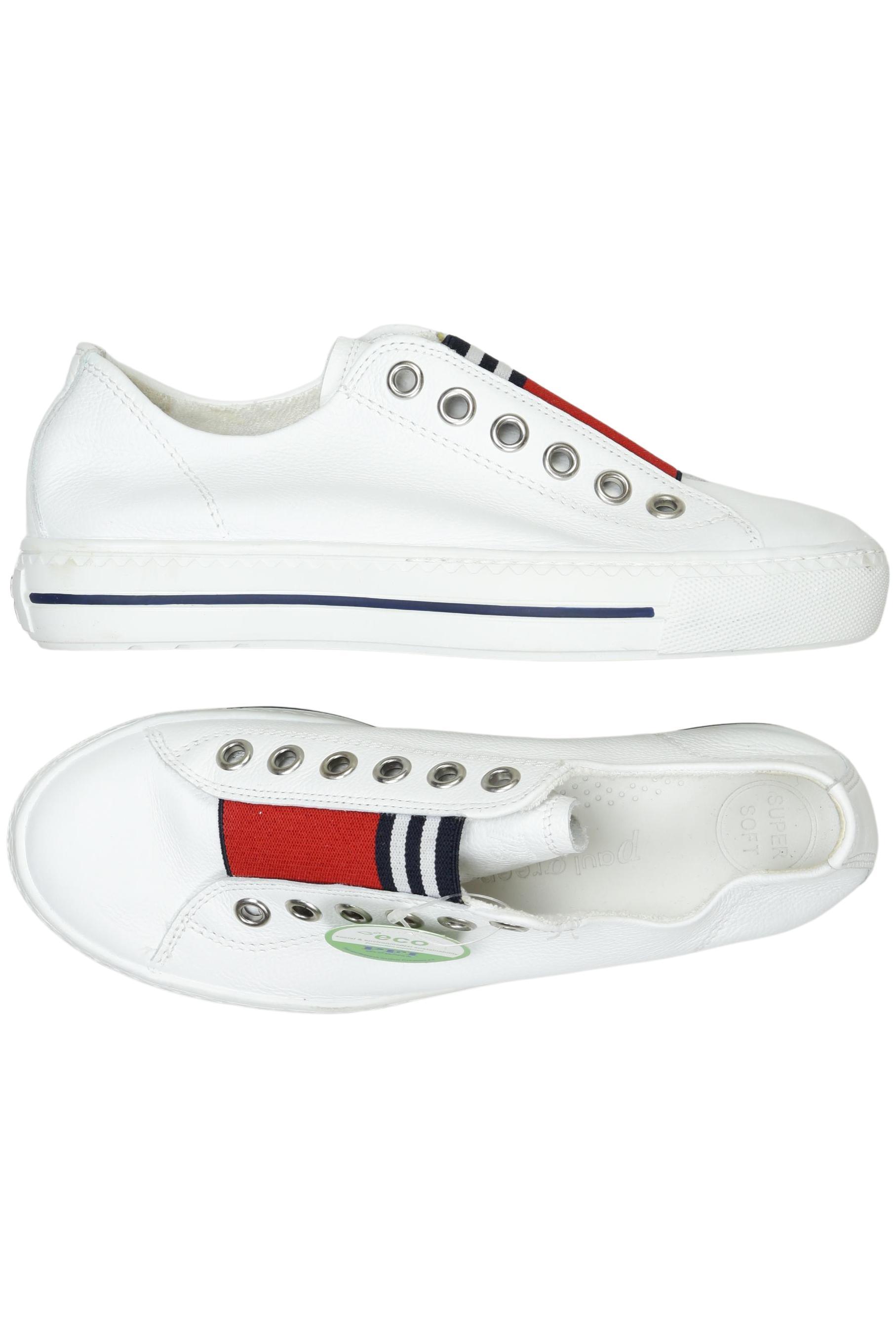 

Paul Green Damen Sneakers, weiß, Gr. 4