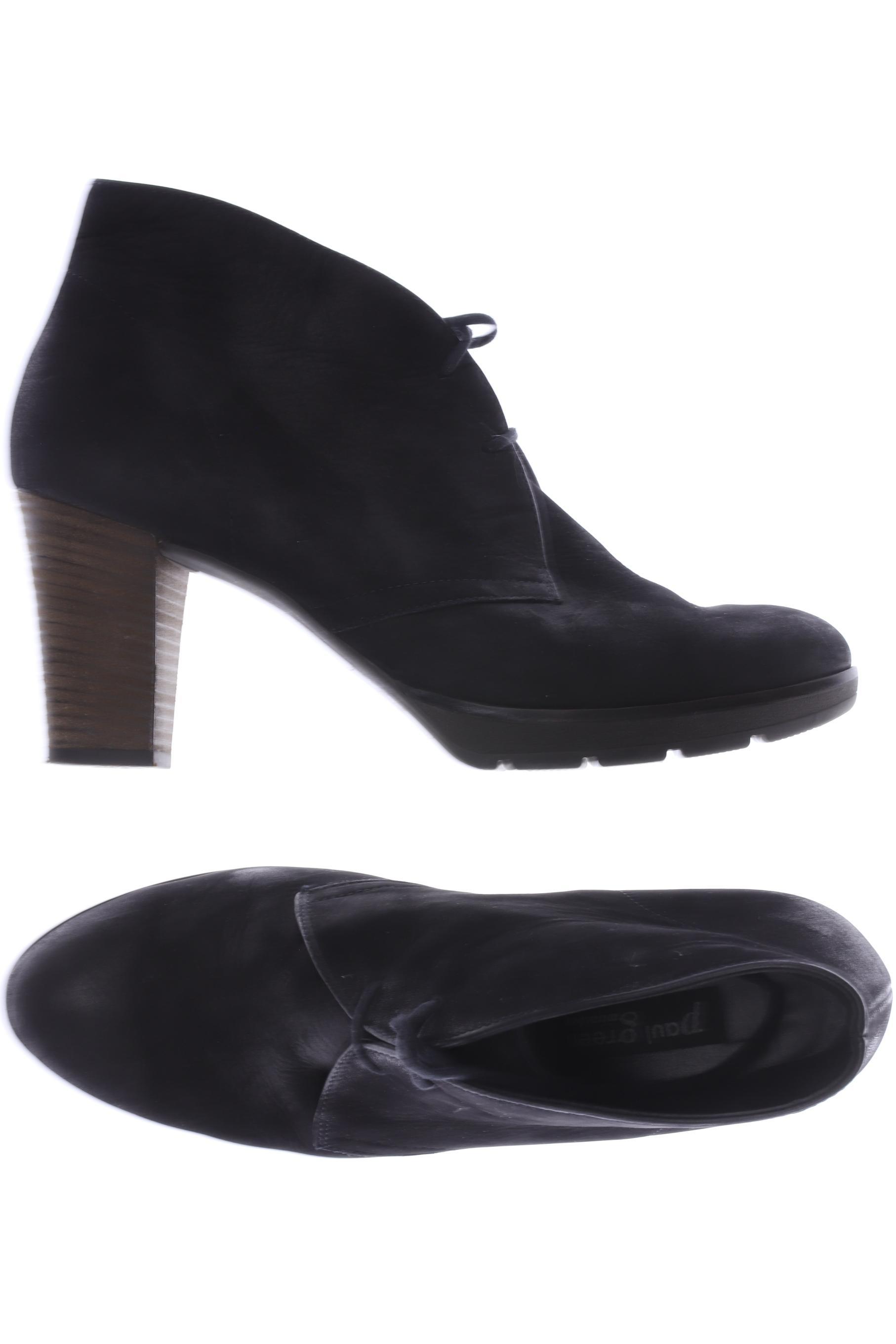 

Paul Green Damen Stiefelette, schwarz