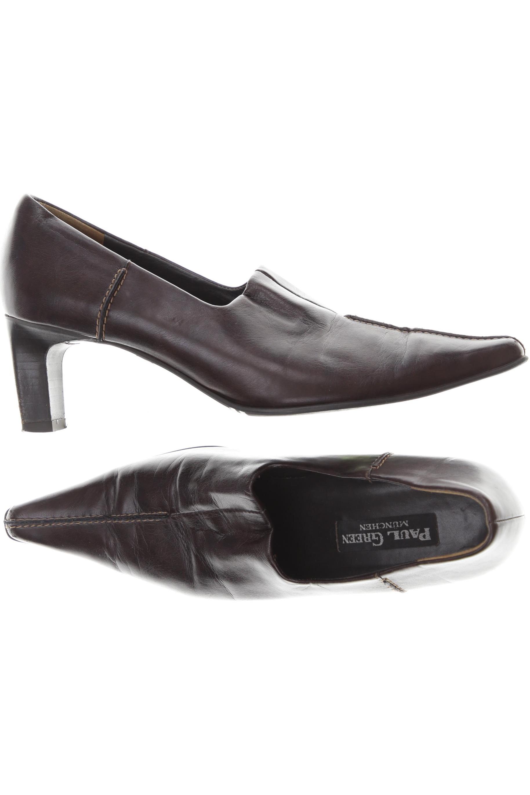 

Paul Green Damen Pumps, braun, Gr. 4.5