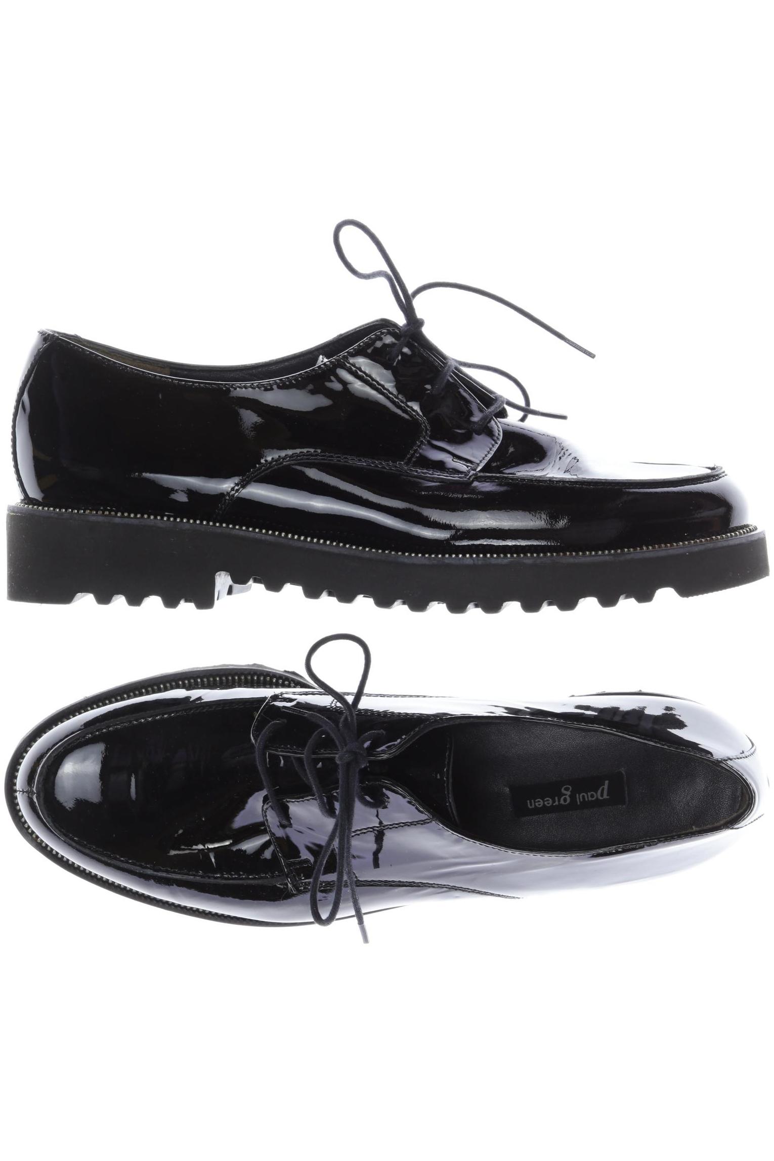 

Paul Green Damen Halbschuh, schwarz, Gr. 6