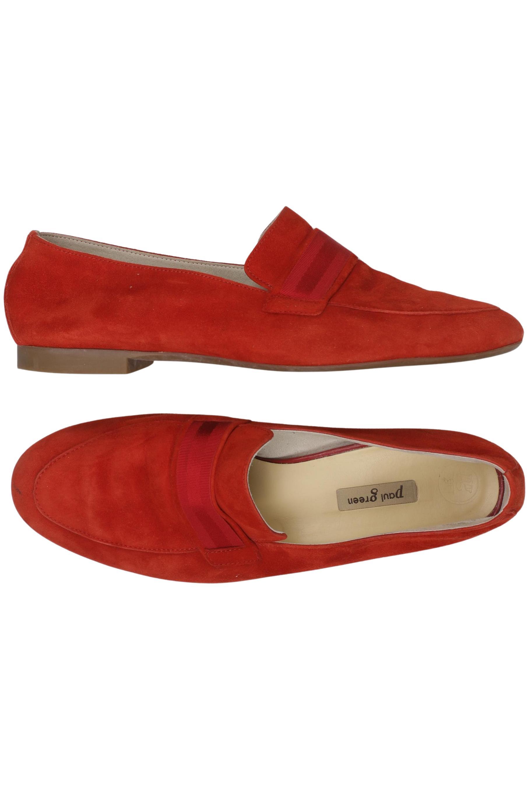 

Paul Green Damen Halbschuh, rot, Gr. 5