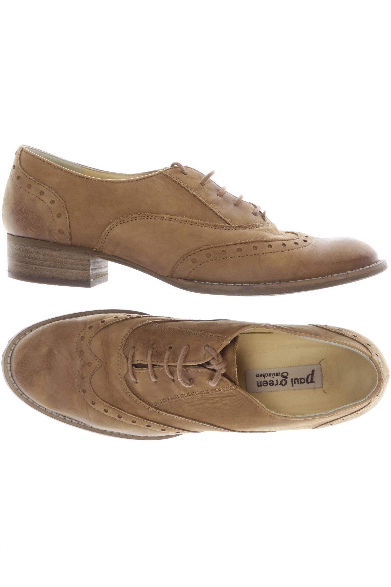 

Paul Green Damen Halbschuh, braun, Gr. 6