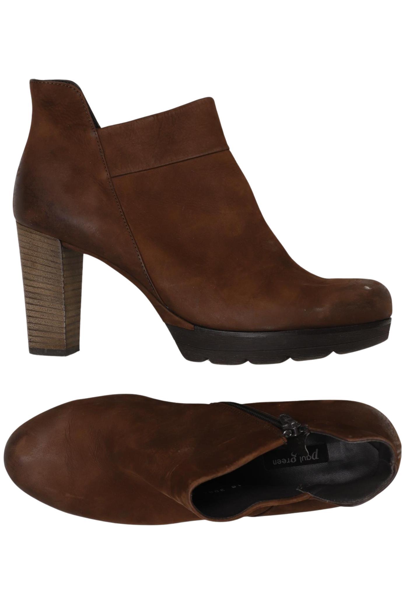 

Paul Green Damen Stiefelette, braun, Gr. 6