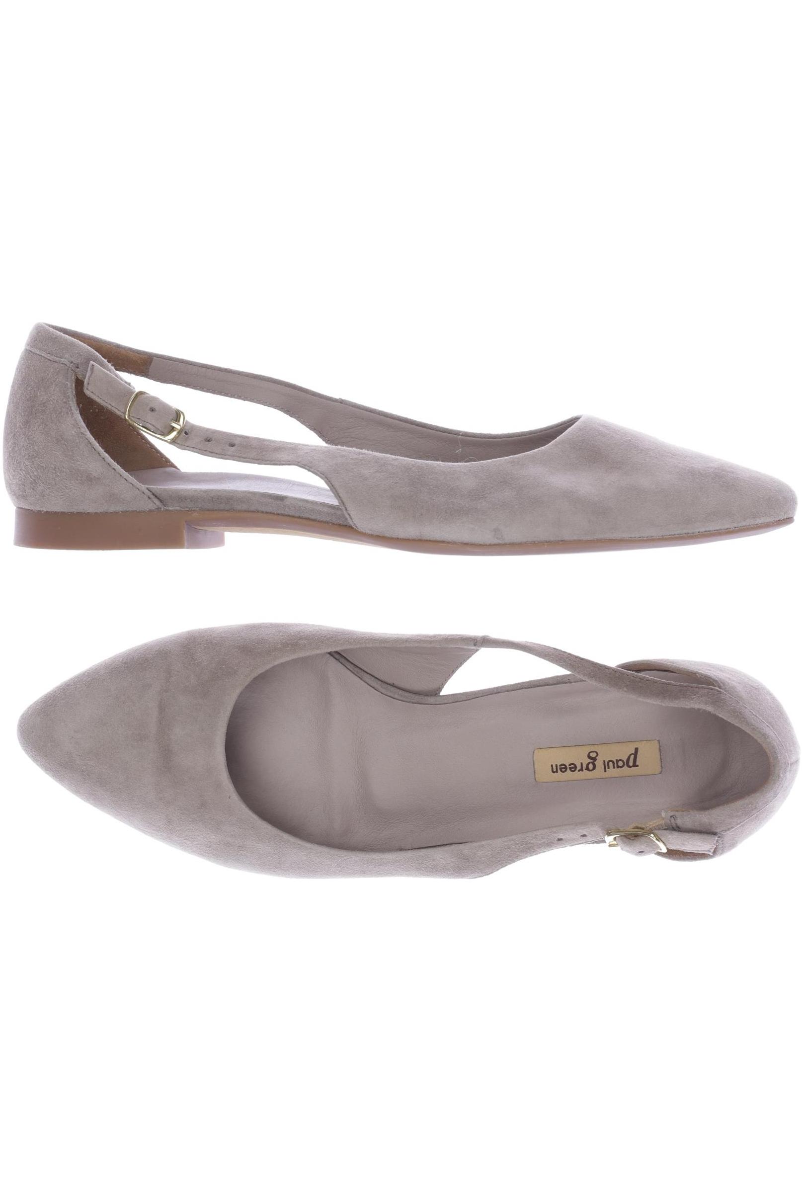 

Paul Green Damen Ballerinas, grau
