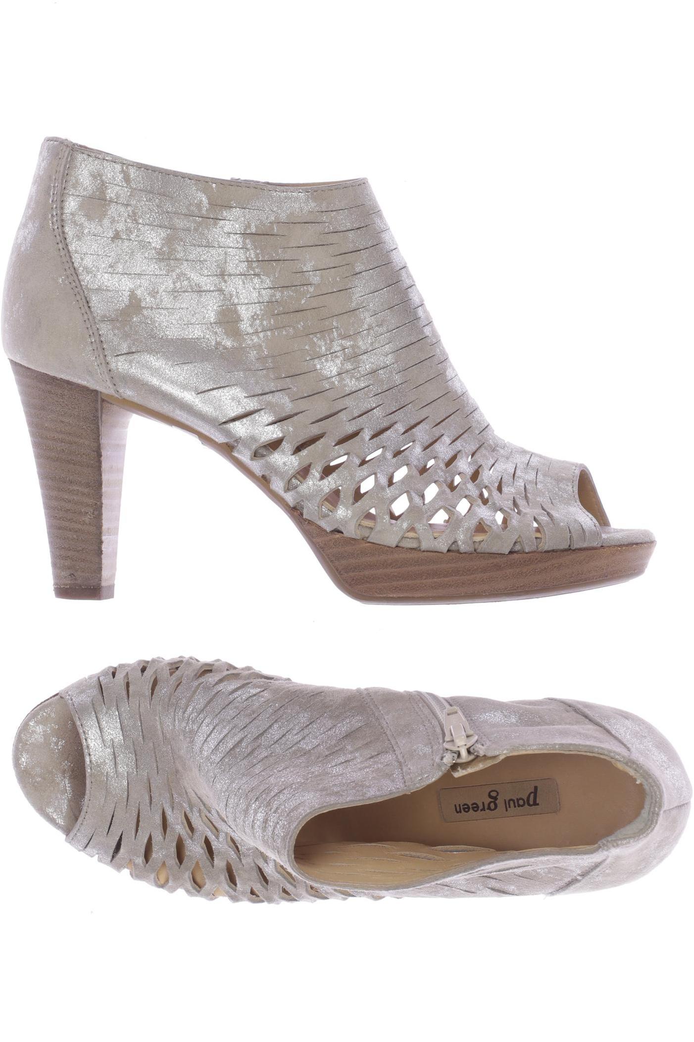 

Paul Green Damen Stiefelette, beige, Gr. 4.5