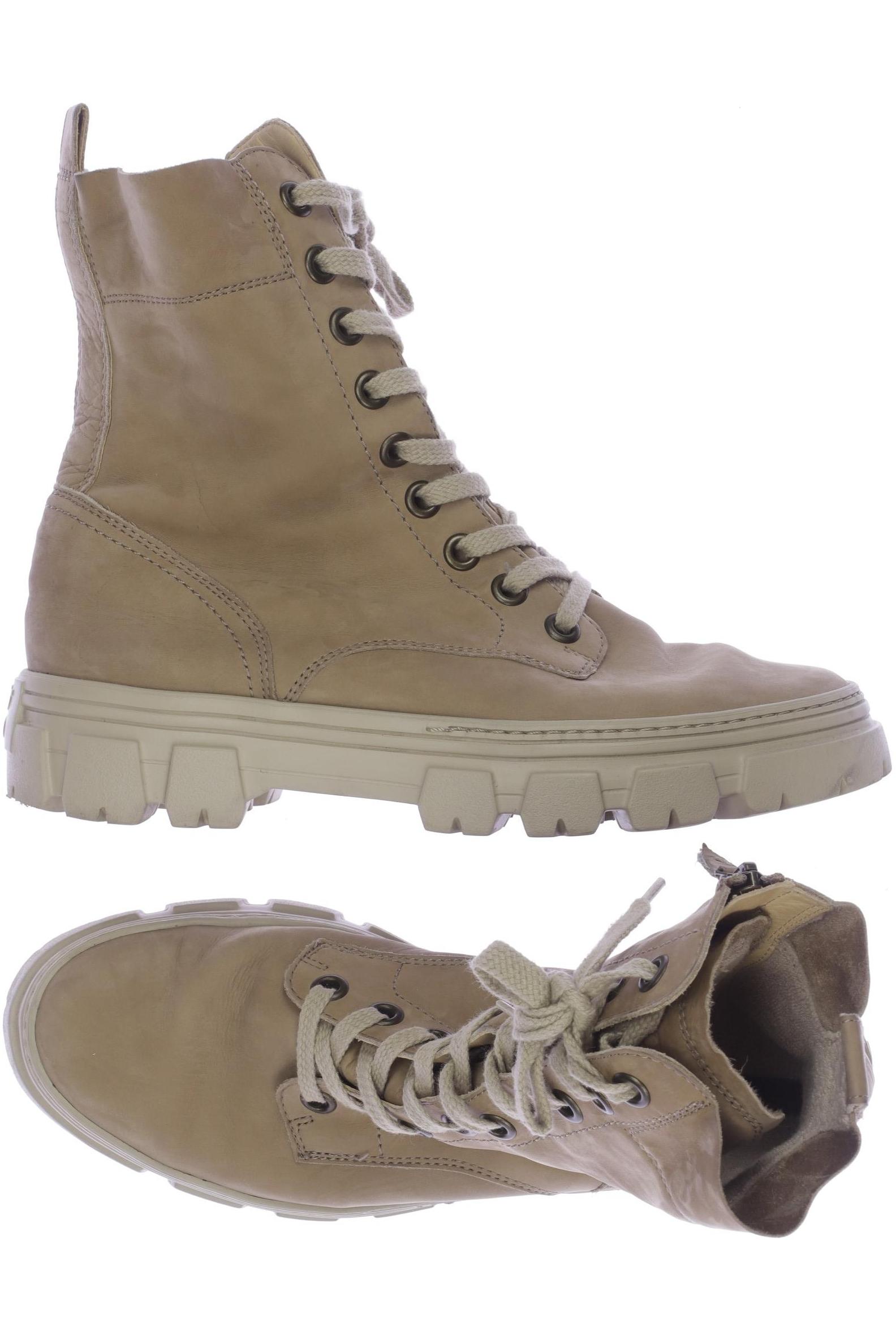 

Paul Green Damen Stiefelette, beige, Gr. 6