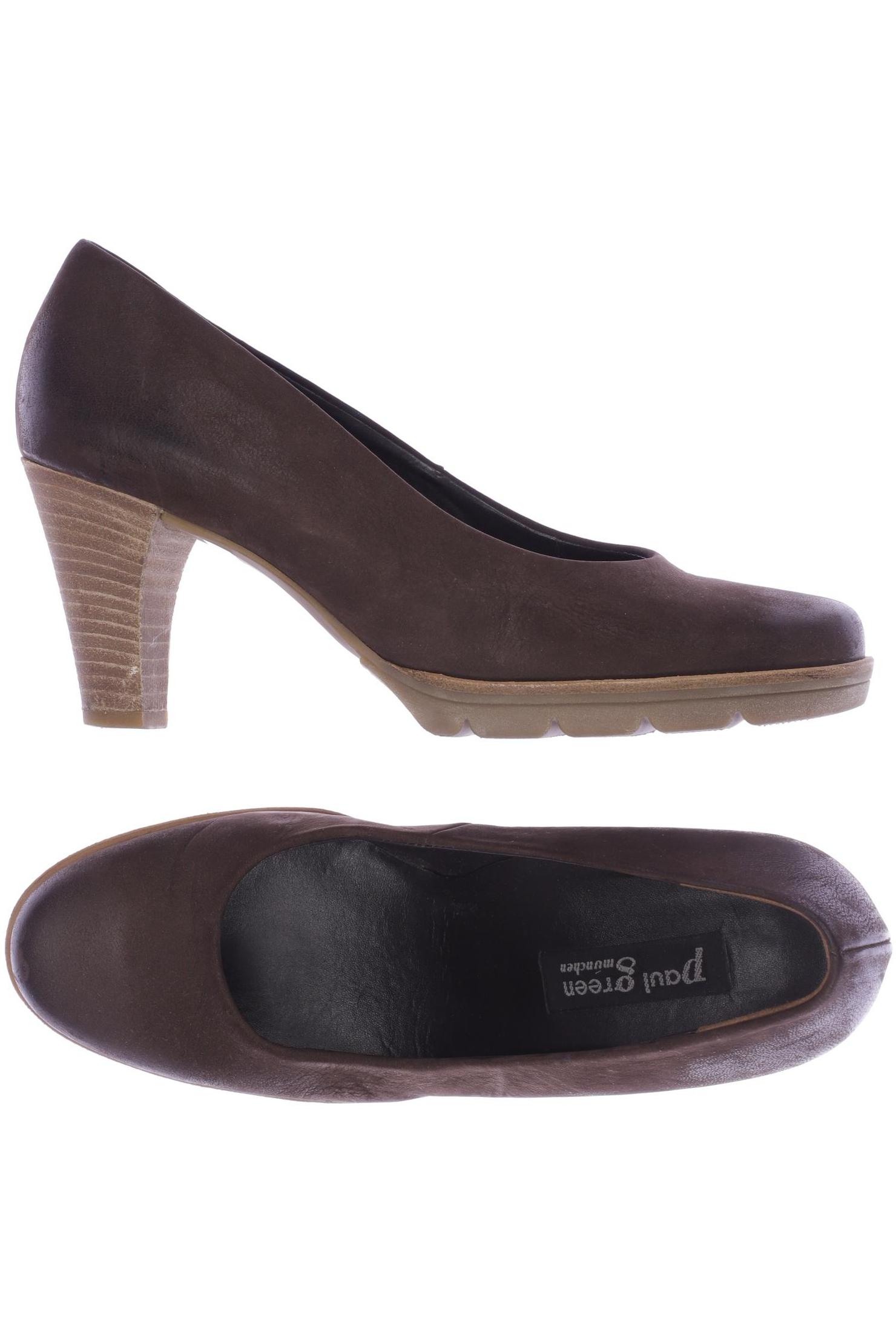 

Paul Green Damen Pumps, braun, Gr. 3.5