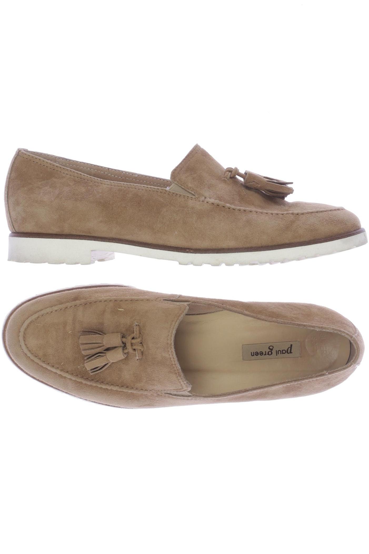 

Paul Green Damen Halbschuh, beige, Gr. 3.5