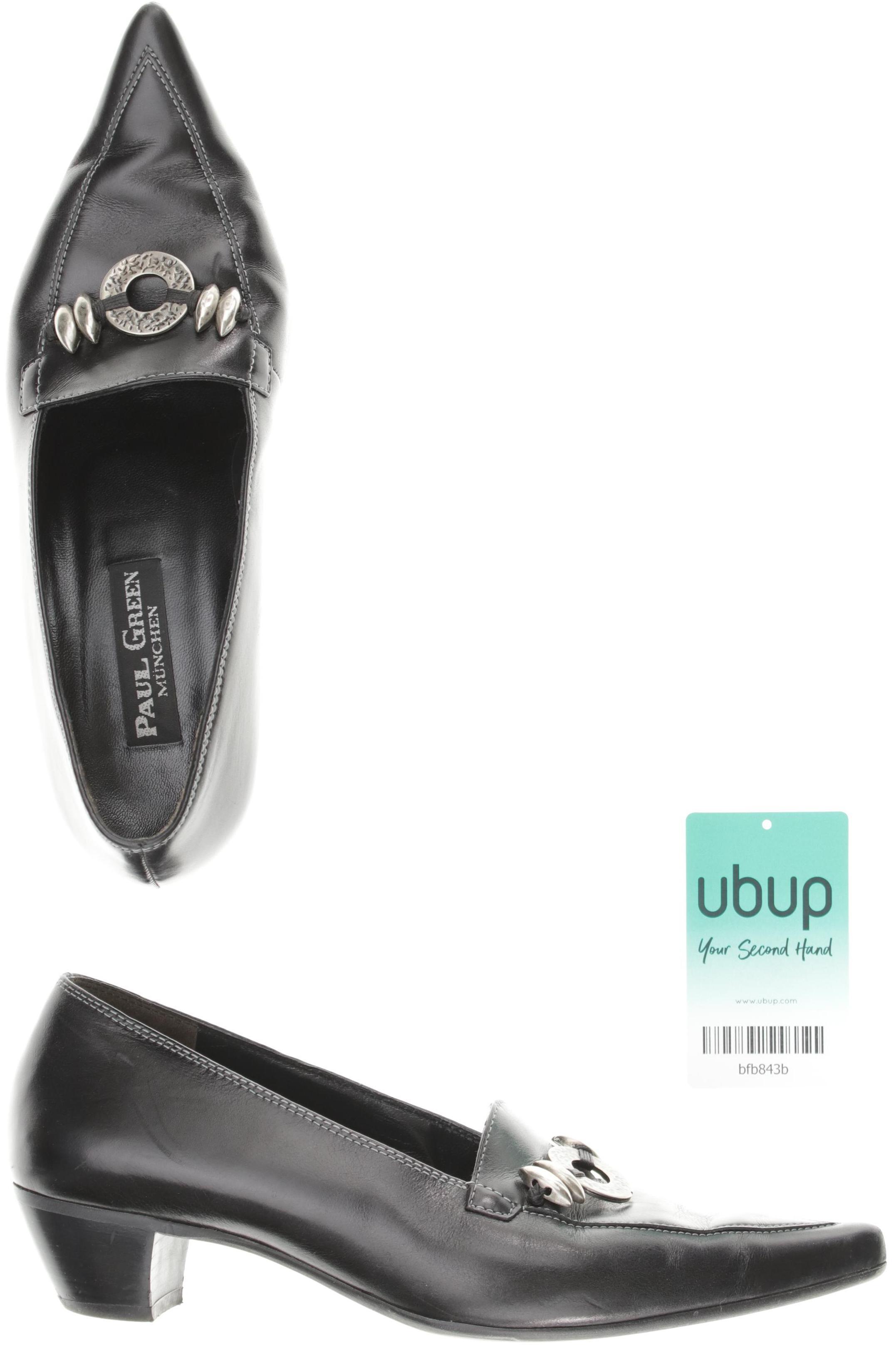 

Paul Green Damen Halbschuh, schwarz, Gr. 3