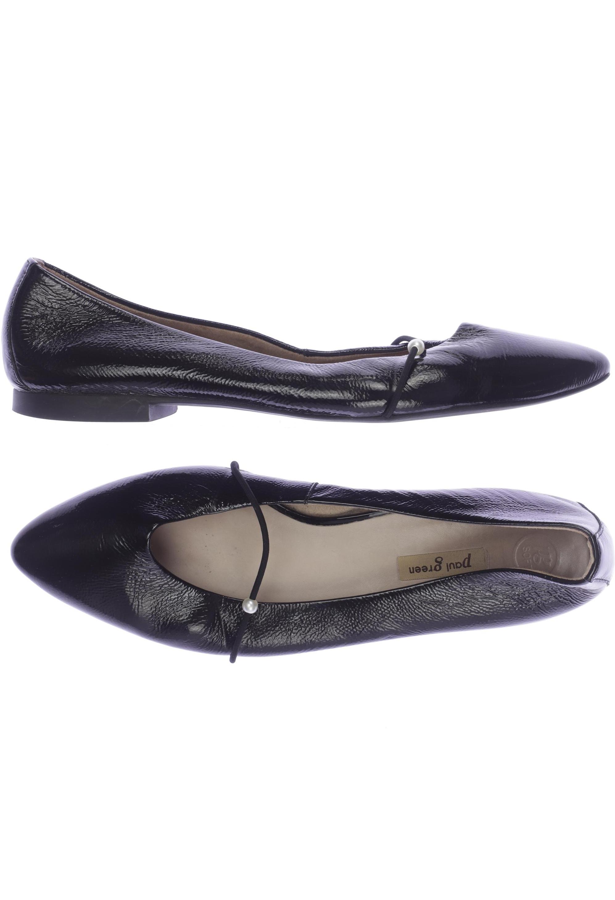 

Paul Green Damen Ballerinas, schwarz