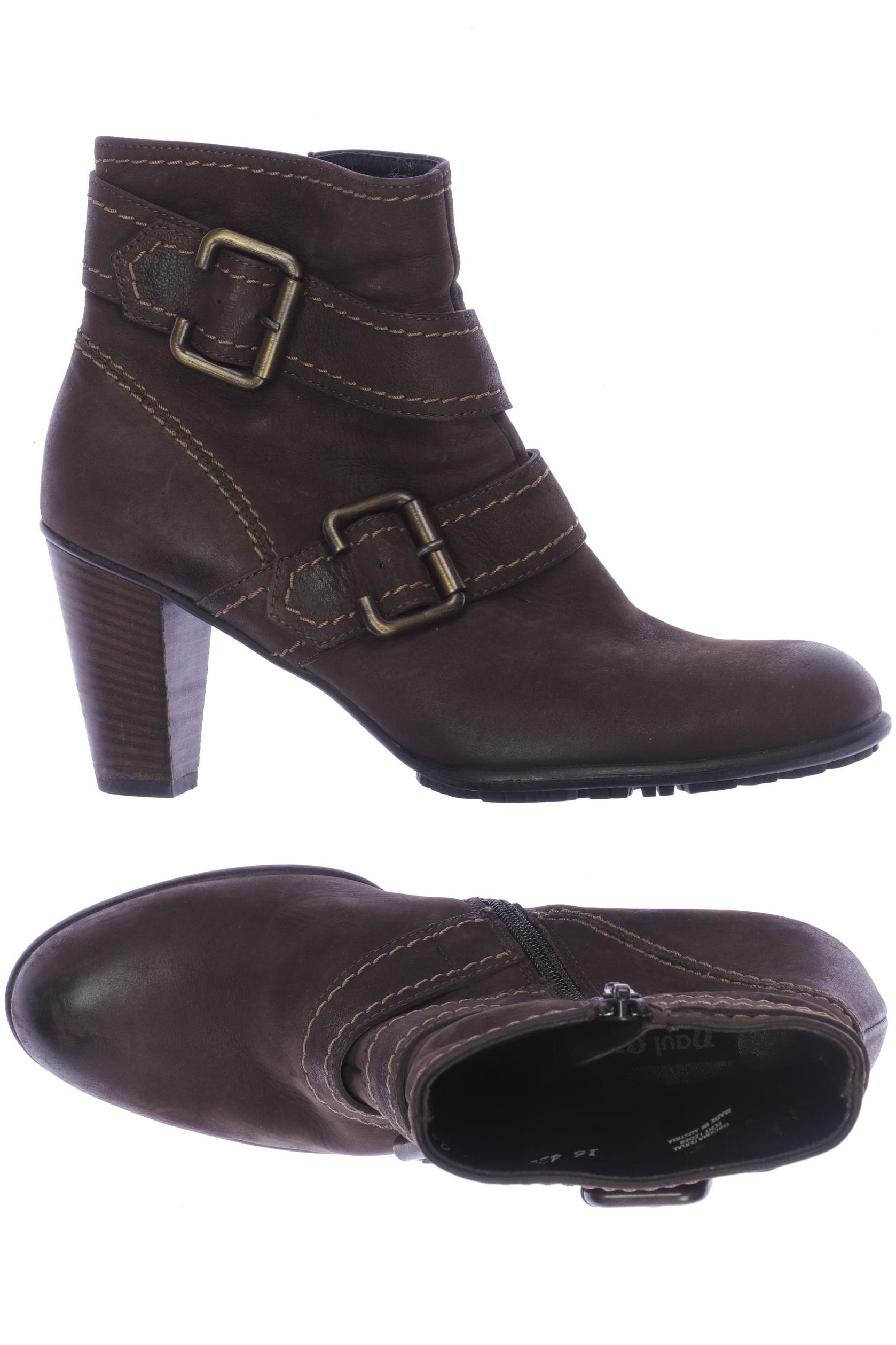 

Paul Green Damen Stiefelette, braun, Gr. 4.5