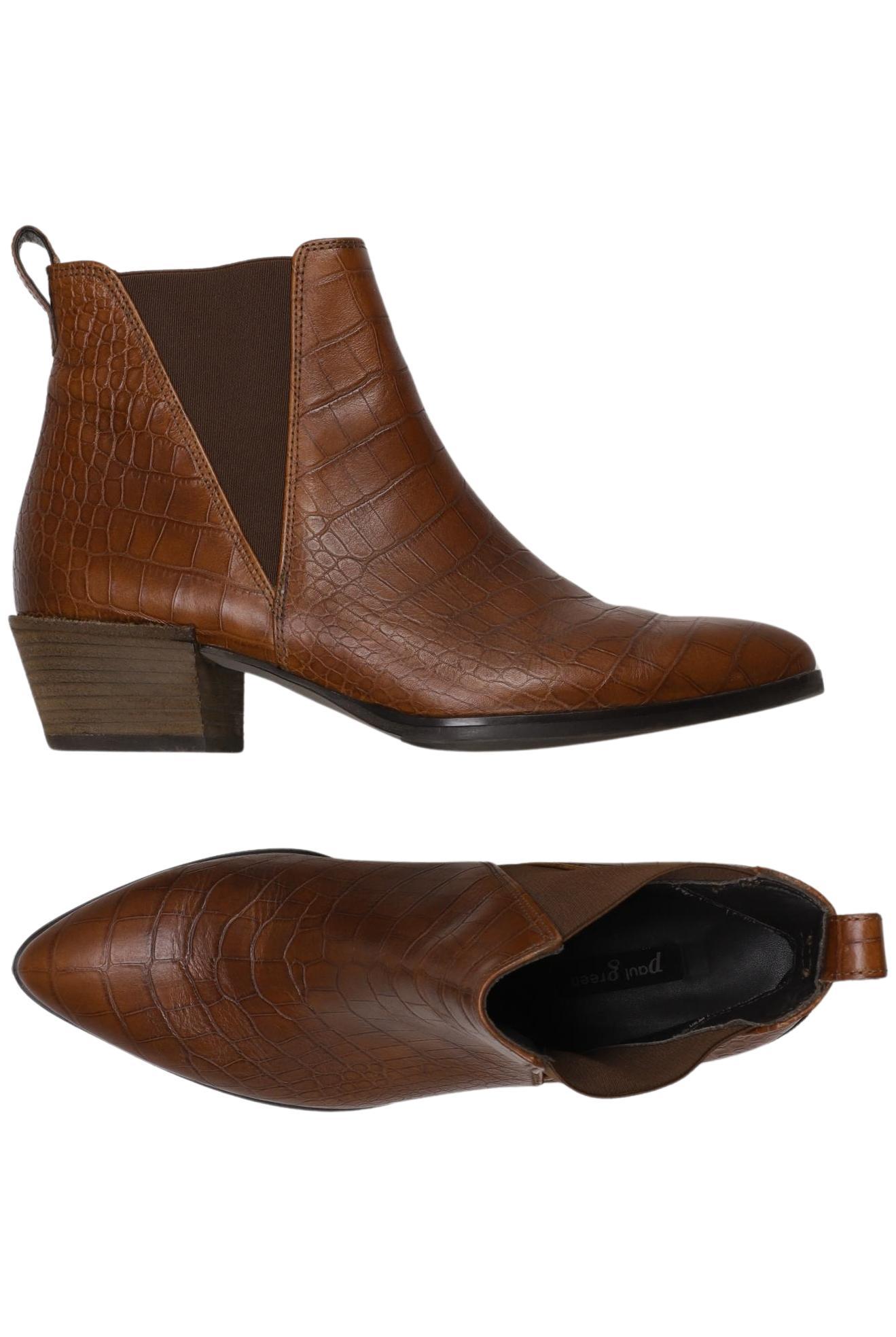 

Paul Green Damen Stiefelette, braun, Gr. 4