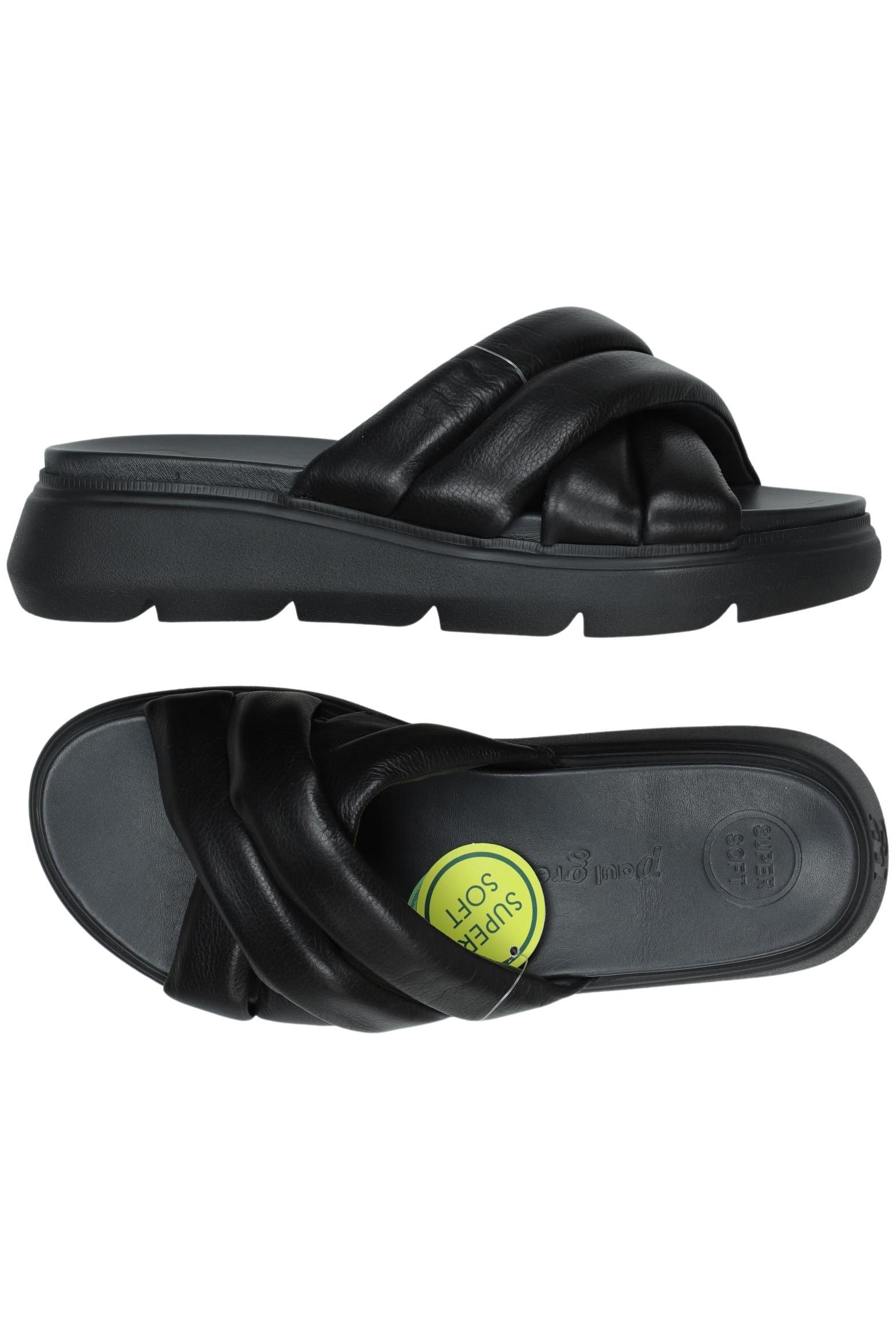 

Paul Green Damen Sandale, schwarz, Gr. 5.5