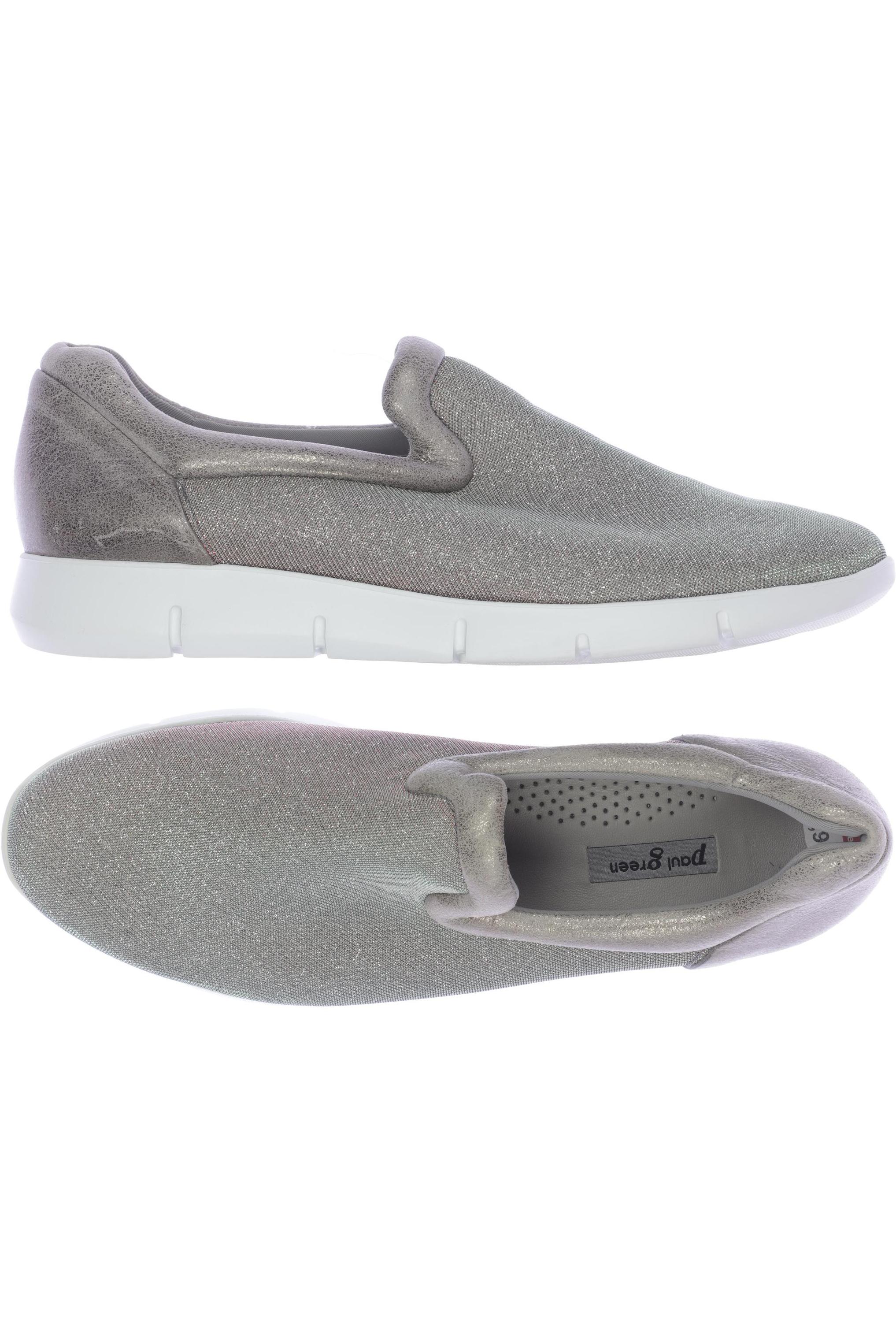 

Paul Green Damen Sneakers, silber, Gr. 7