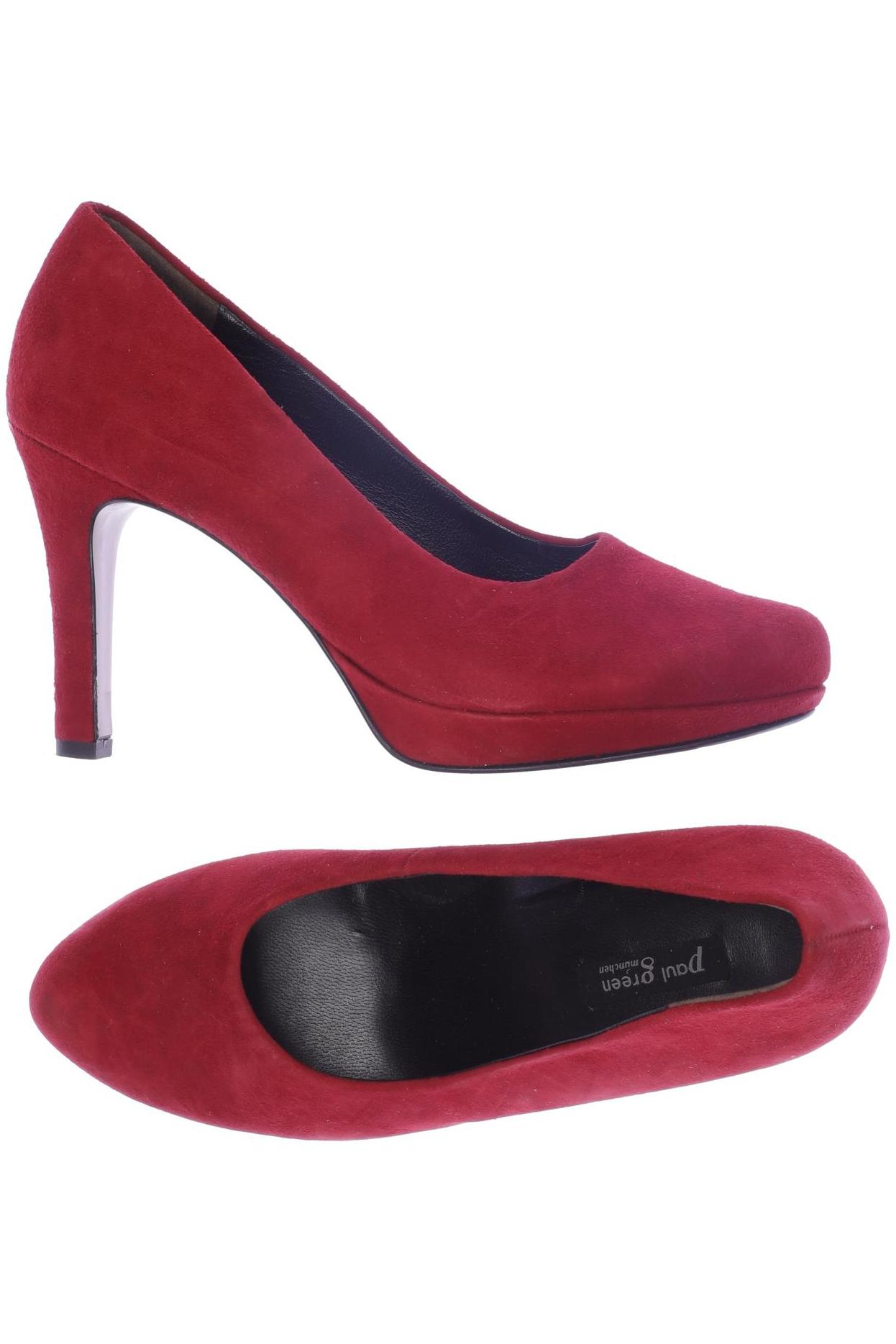 

Paul Green Damen Pumps, rot, Gr. 4
