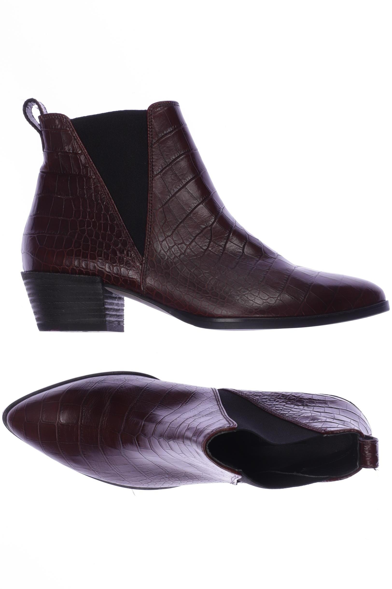 

Paul Green Damen Stiefelette, bordeaux, Gr. 5