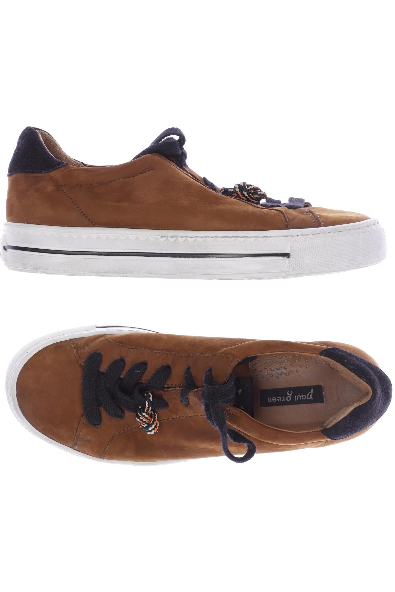 

Paul Green Damen Sneakers, braun, Gr. 3.5