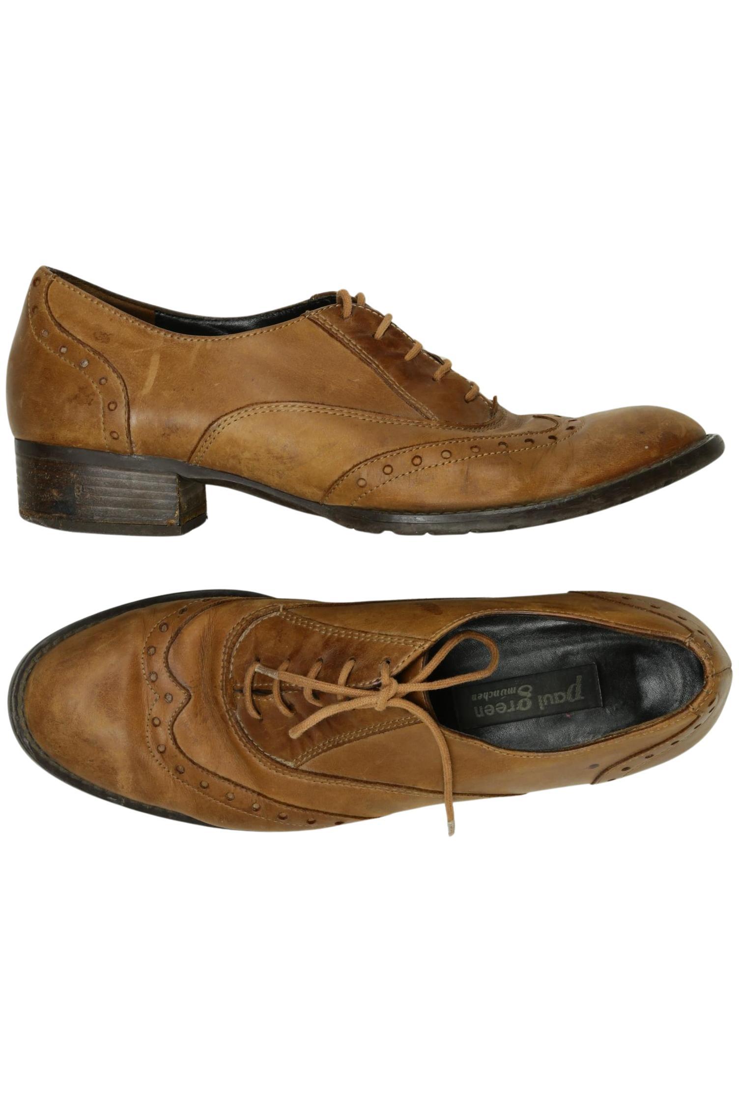 

Paul Green Damen Halbschuh, braun, Gr. 5.5