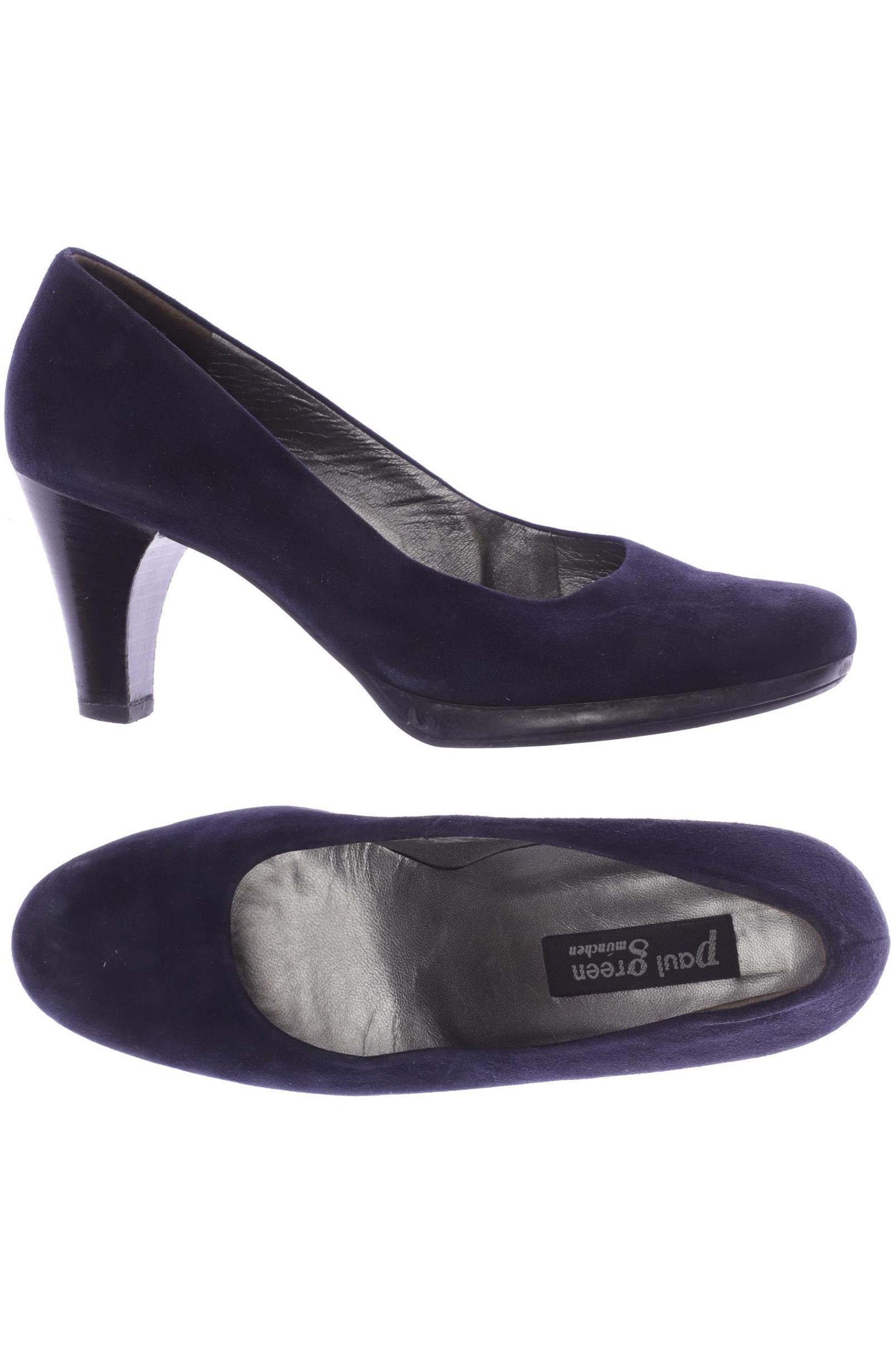 

Paul Green Damen Pumps, marineblau, Gr. 3.5