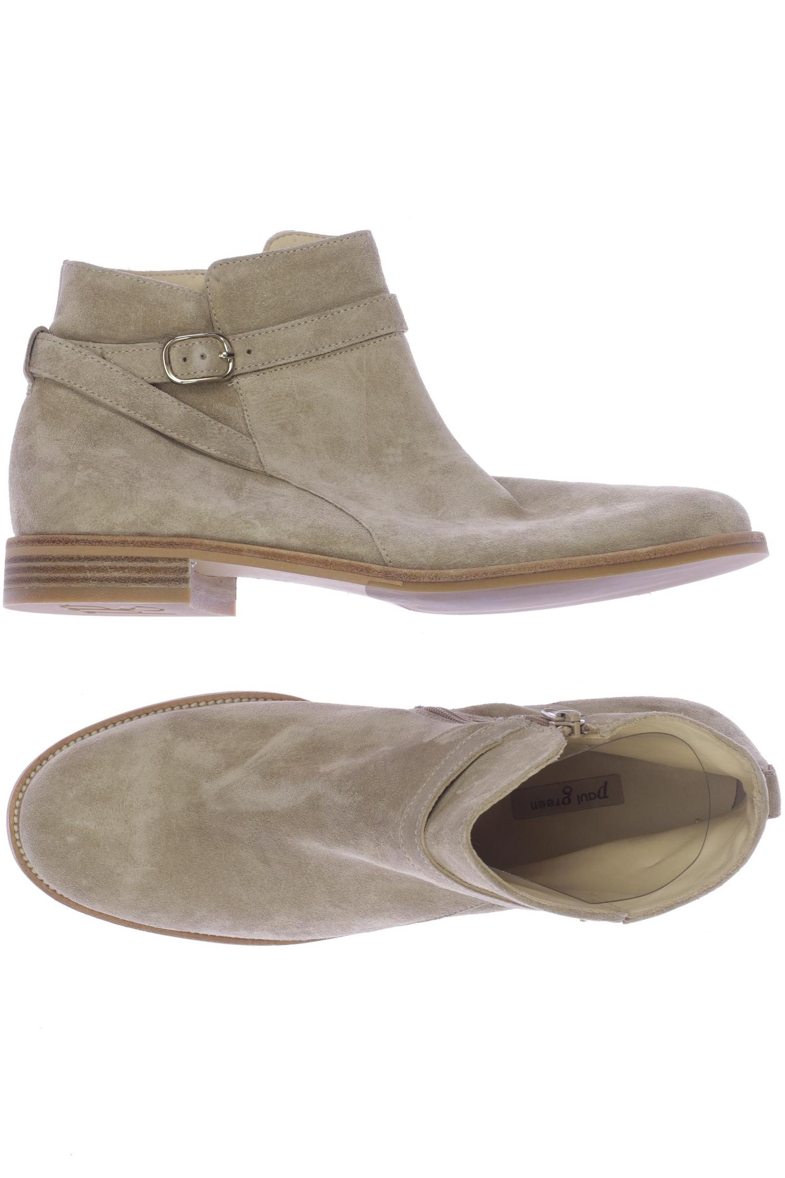 

Paul Green Damen Stiefelette, beige, Gr. 6.5