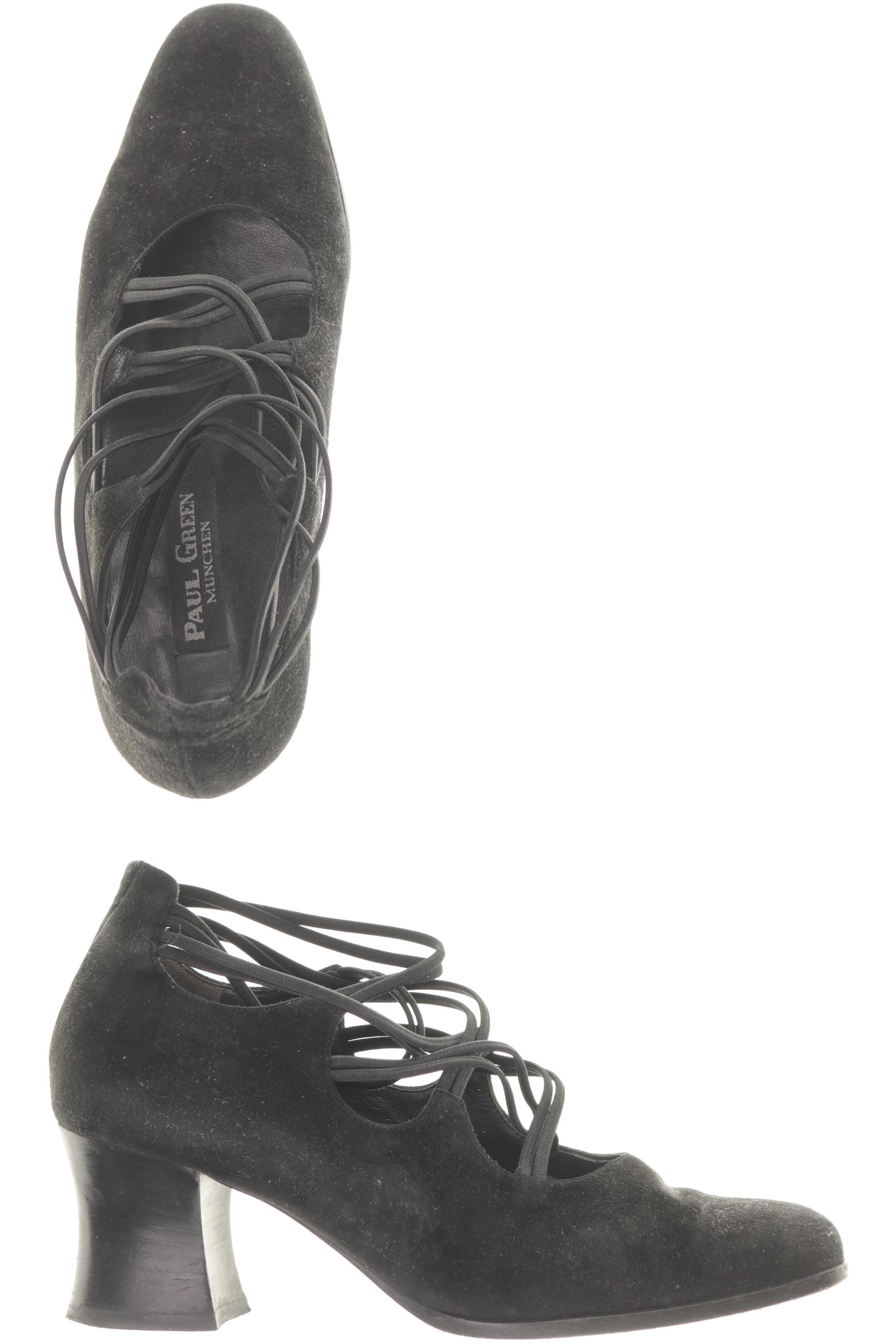 

Paul Green Damen Pumps, schwarz, Gr. 4.5