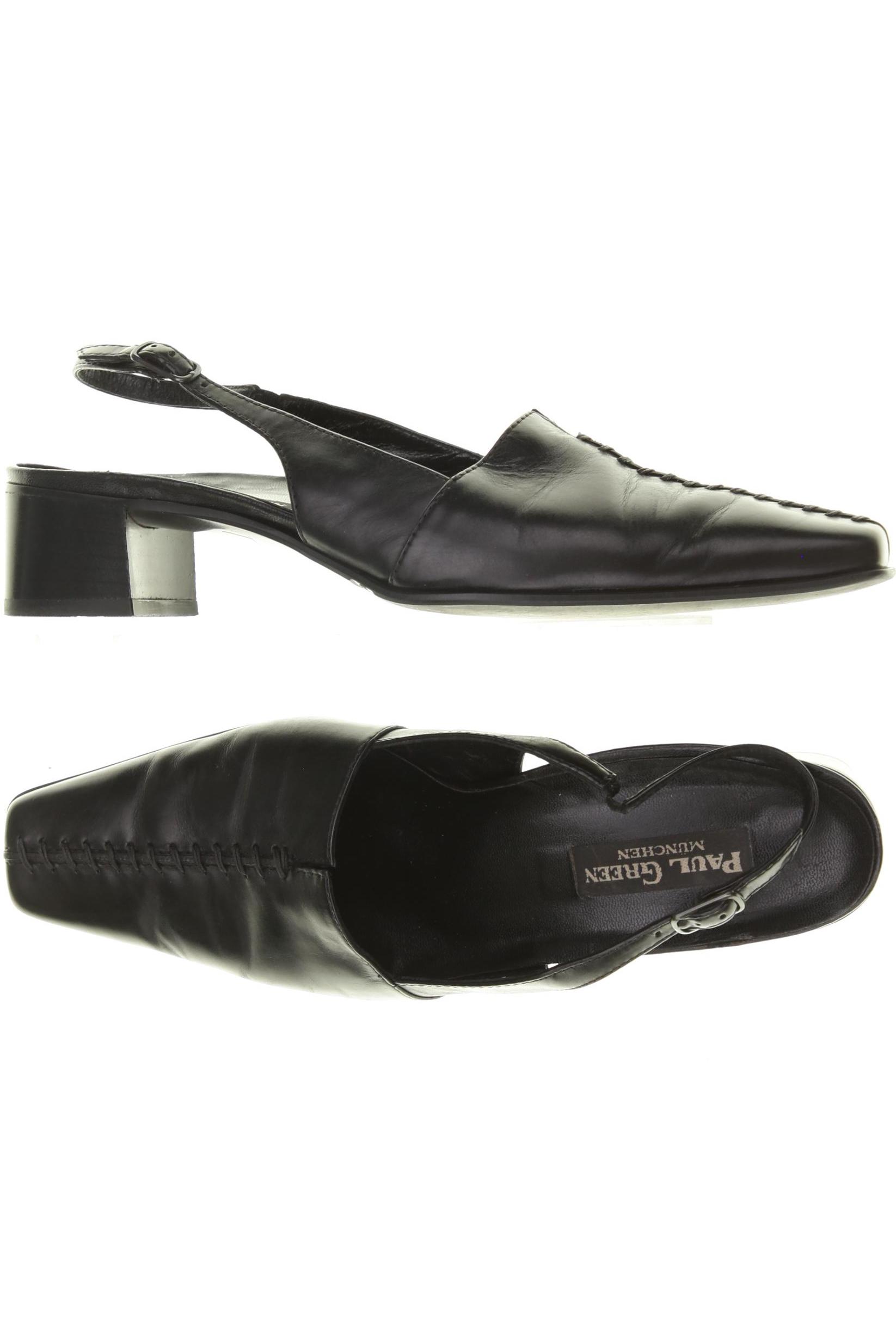 

Paul Green Damen Sandale, schwarz, Gr. 5.5