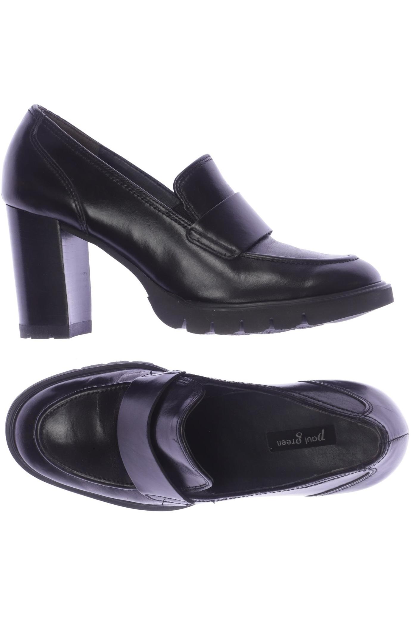

Paul Green Damen Halbschuh, schwarz, Gr. 4