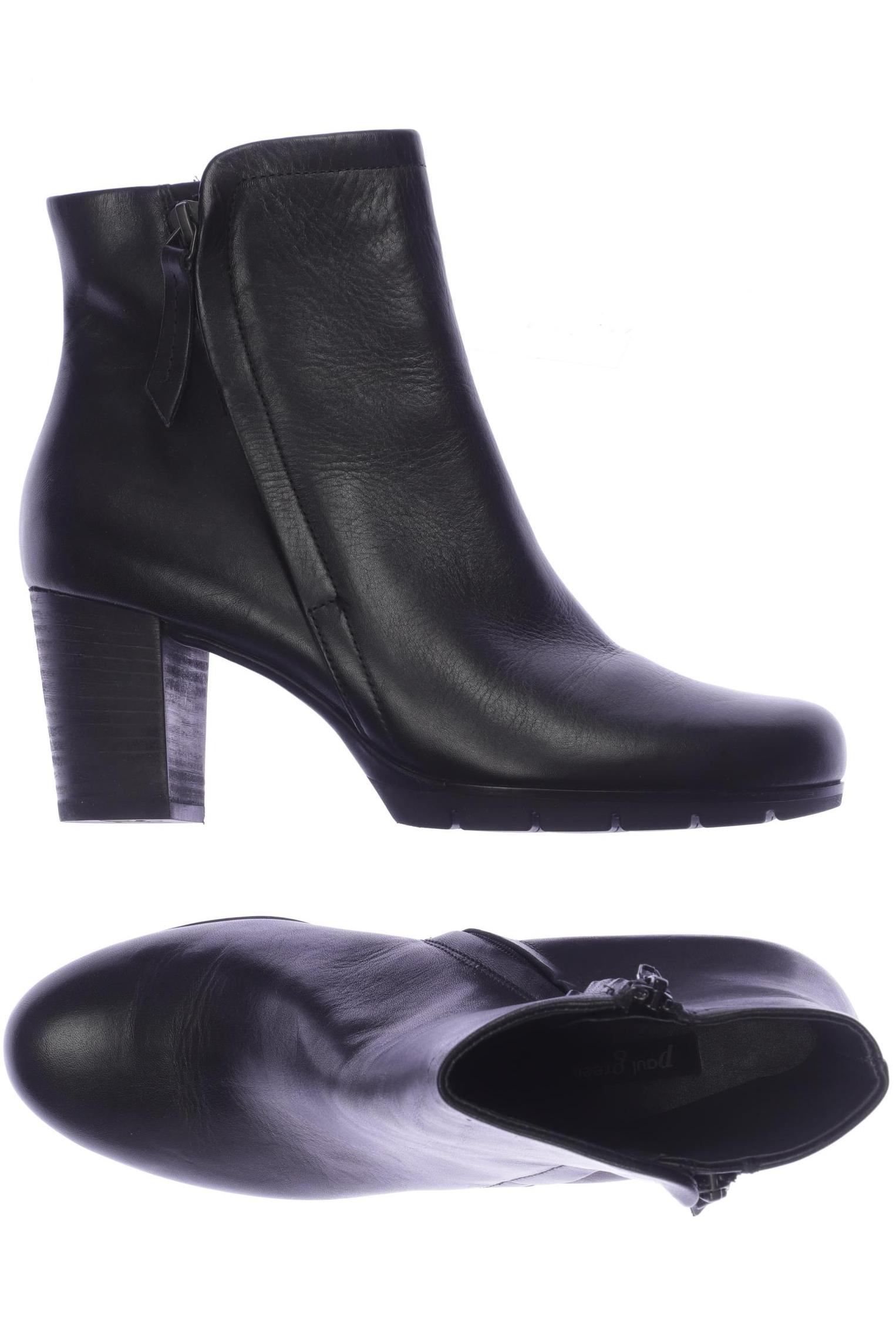 

Paul Green Damen Stiefelette, schwarz