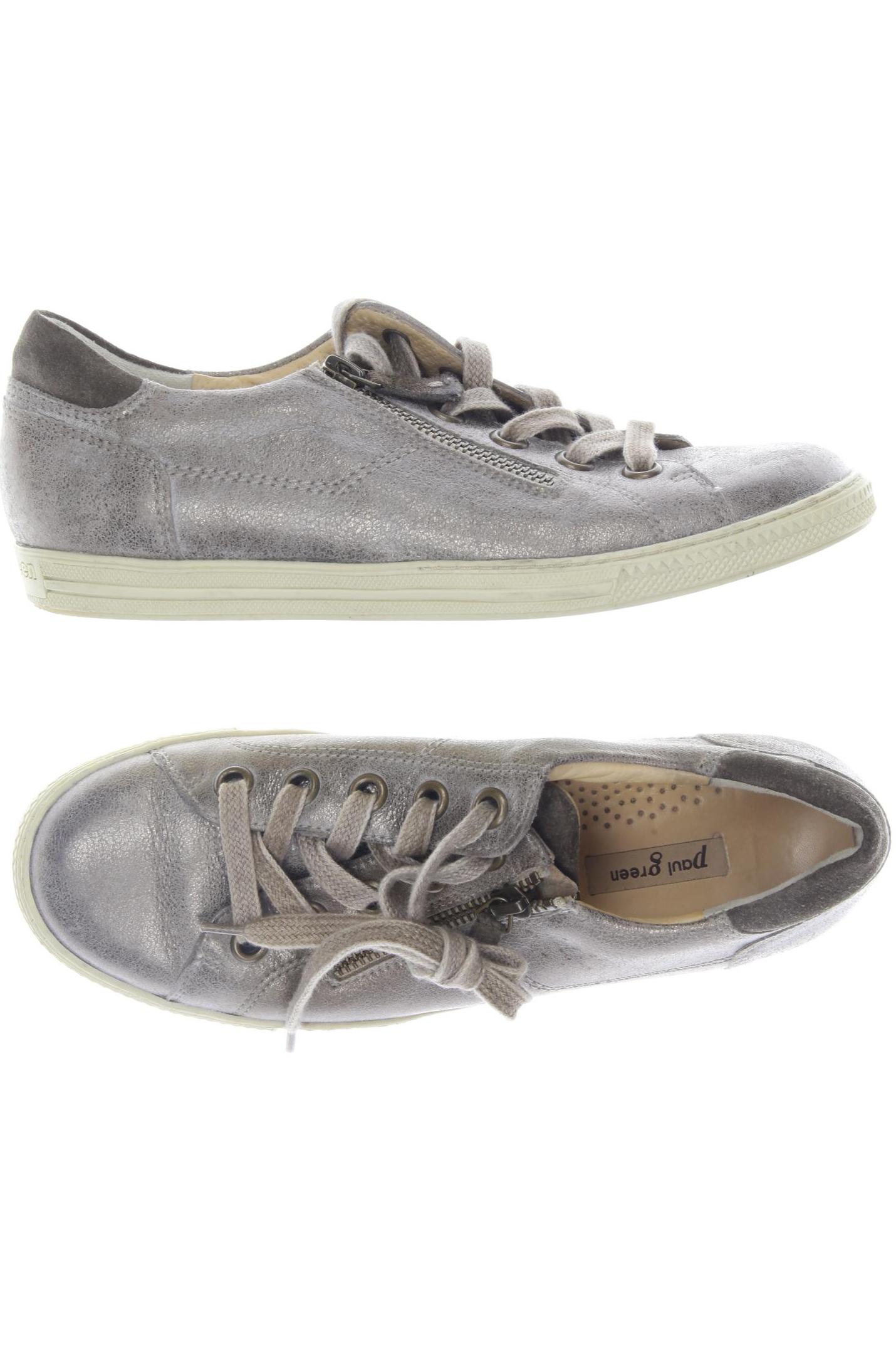 

Paul Green Damen Sneakers, braun, Gr. 4.5