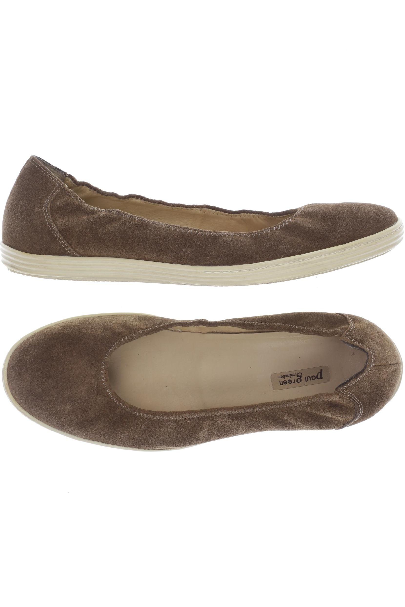 

Paul Green Damen Ballerinas, braun, Gr. 7.5