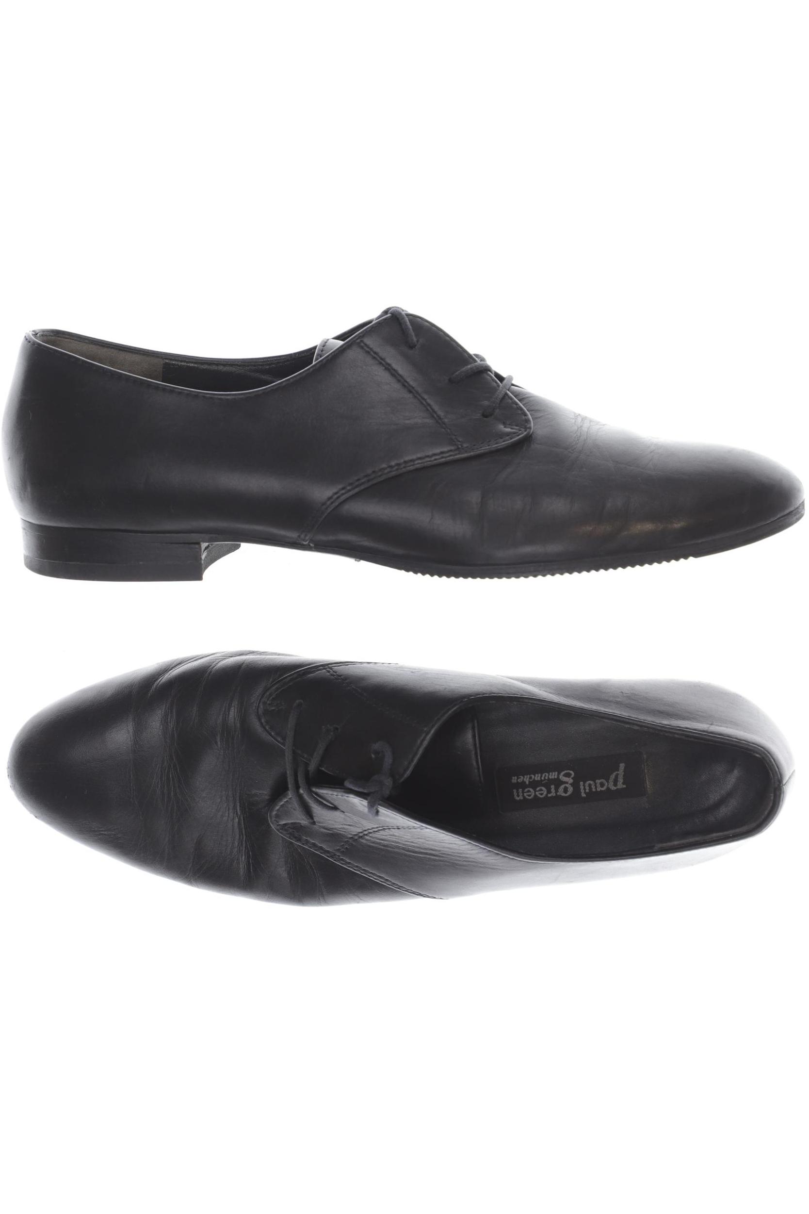 

Paul Green Damen Halbschuh, schwarz, Gr. 40
