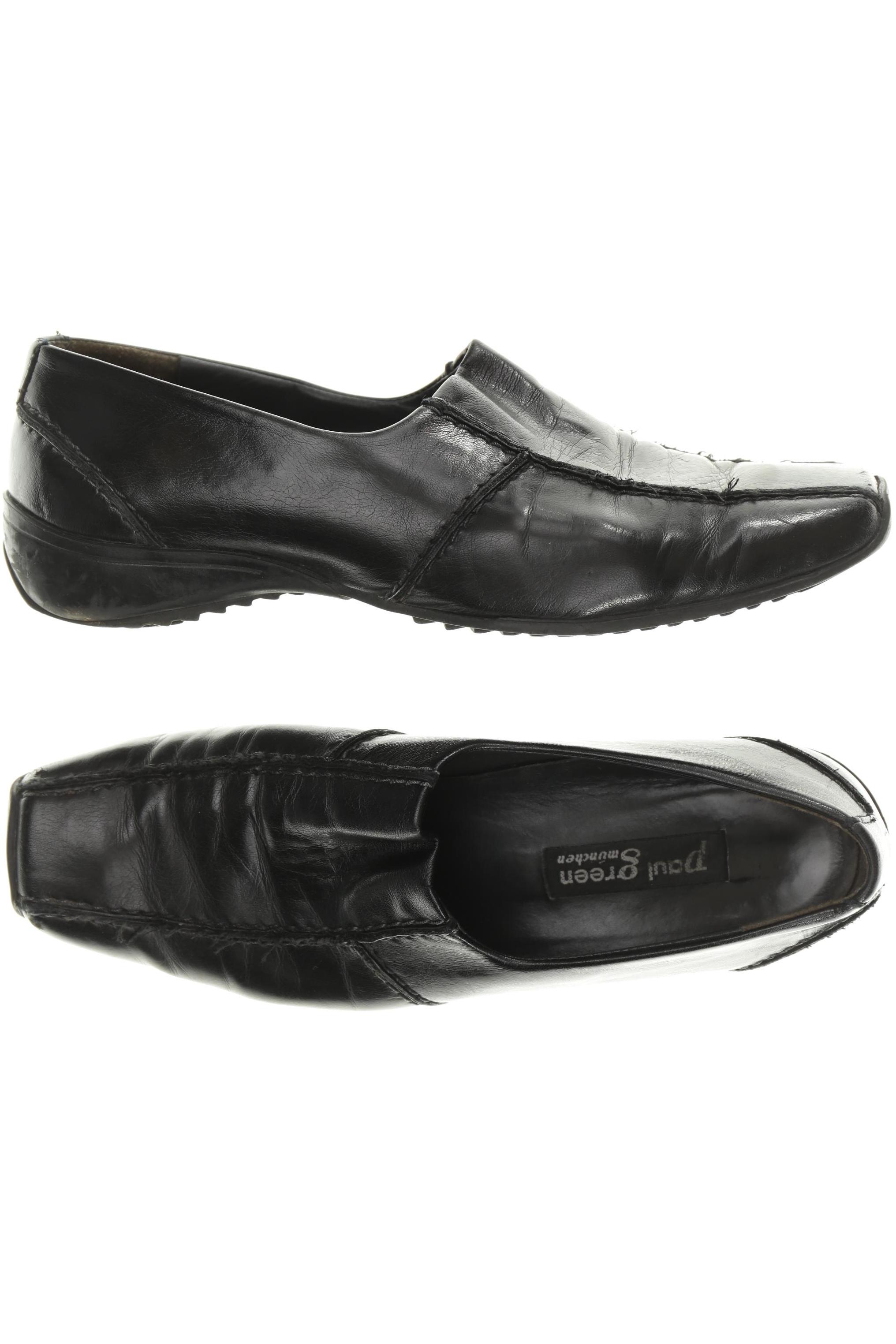 

Paul Green Damen Halbschuh, schwarz, Gr. 4.5